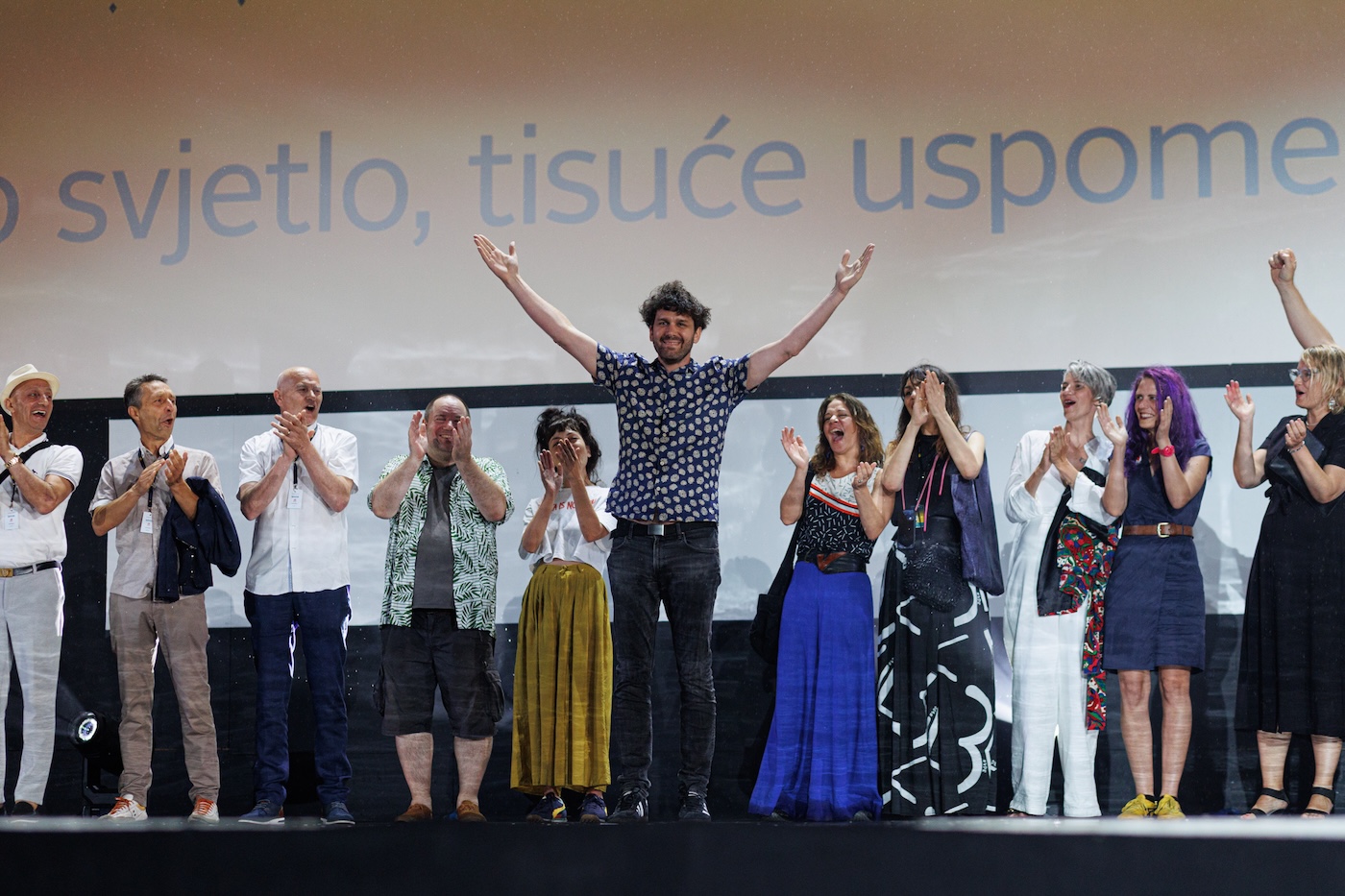 Naklon ekipe filma Fiume o morte