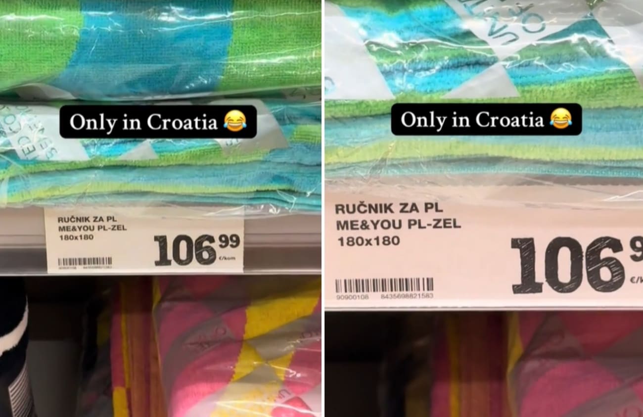 ručnik iz dalmacije