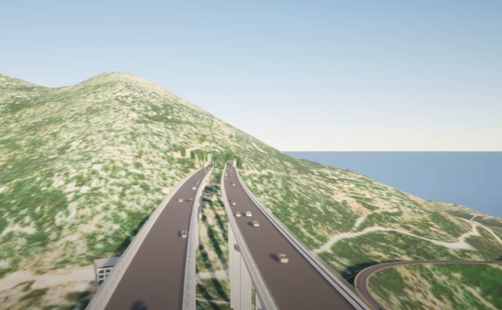 Snimka zaslona_simulacija Dubrovnik autocesta