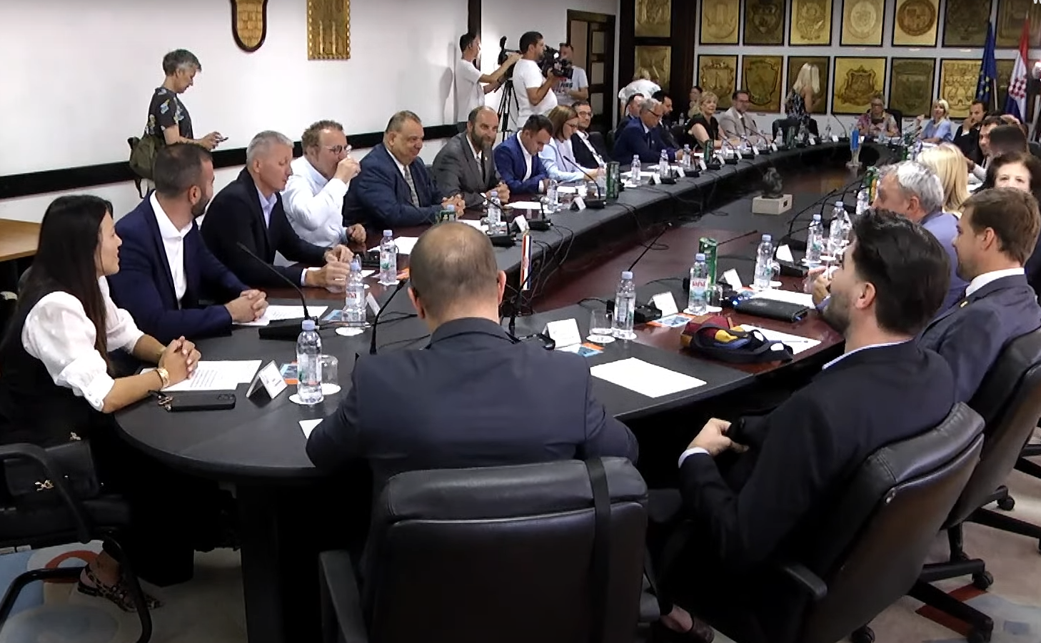 konstituirajuća sjednica grada splita