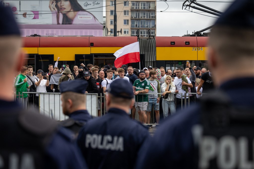 AFP_Poljska prosvjed protiv migranata