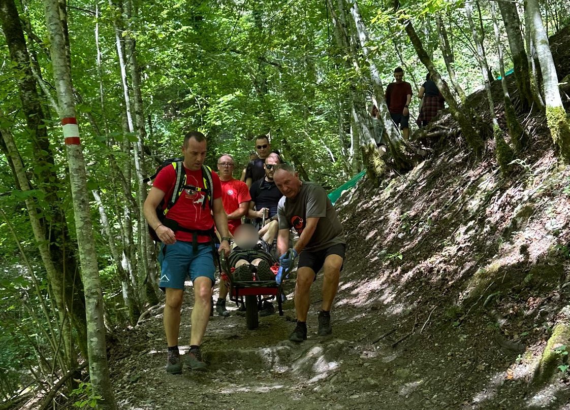 HGSS_spašavanje Gorski Kotar