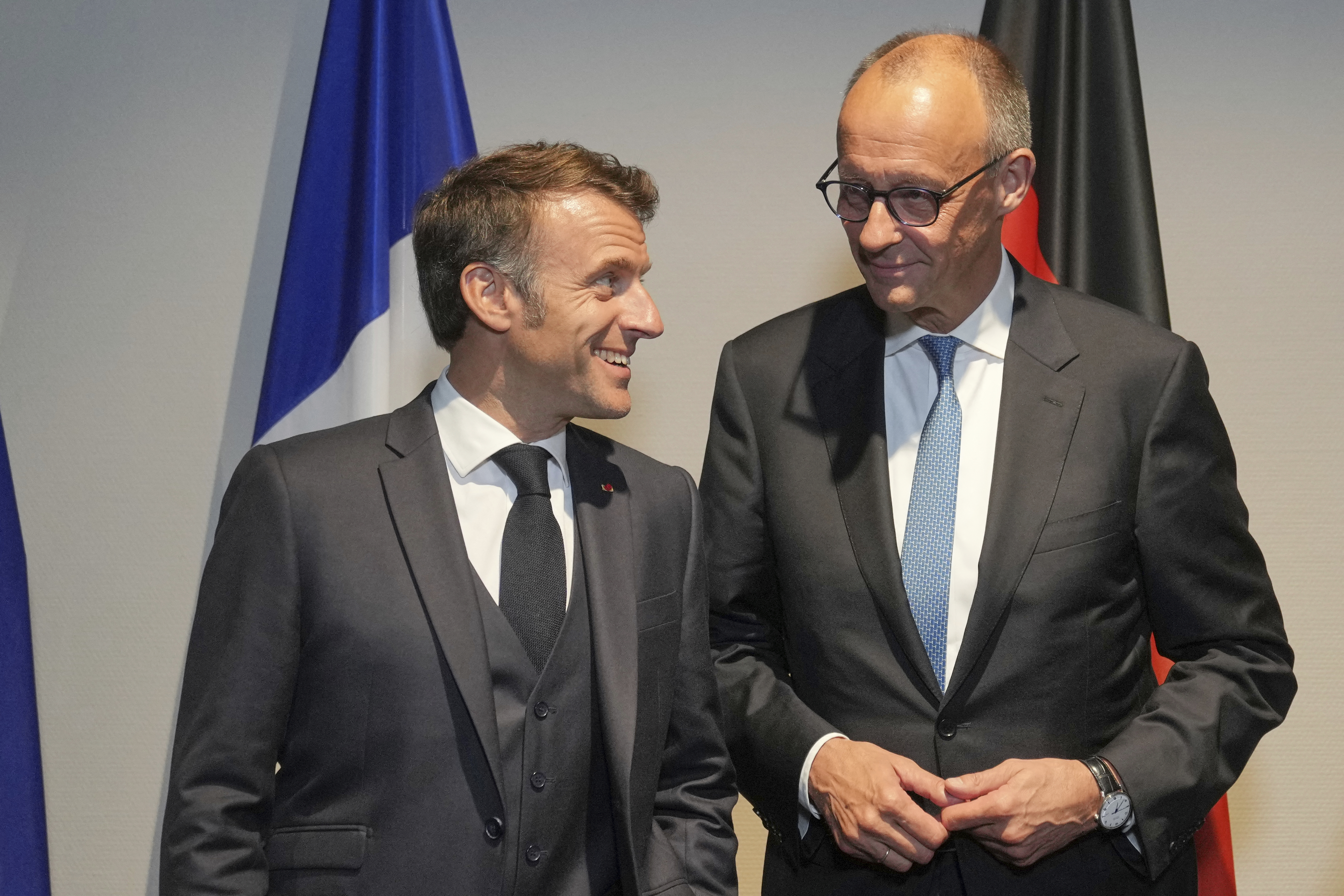 afp, macron i merz