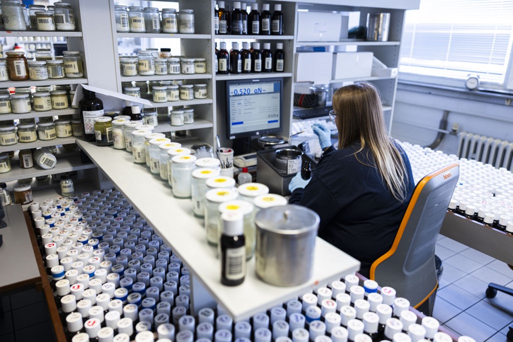 AFP_Symrise, "njuškači" rublja