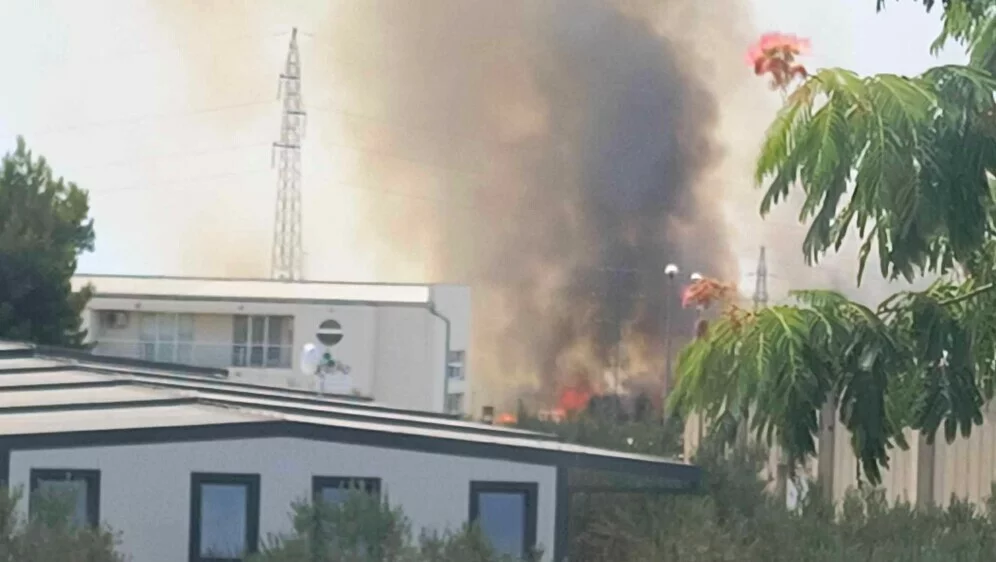 Požar kod šibenika