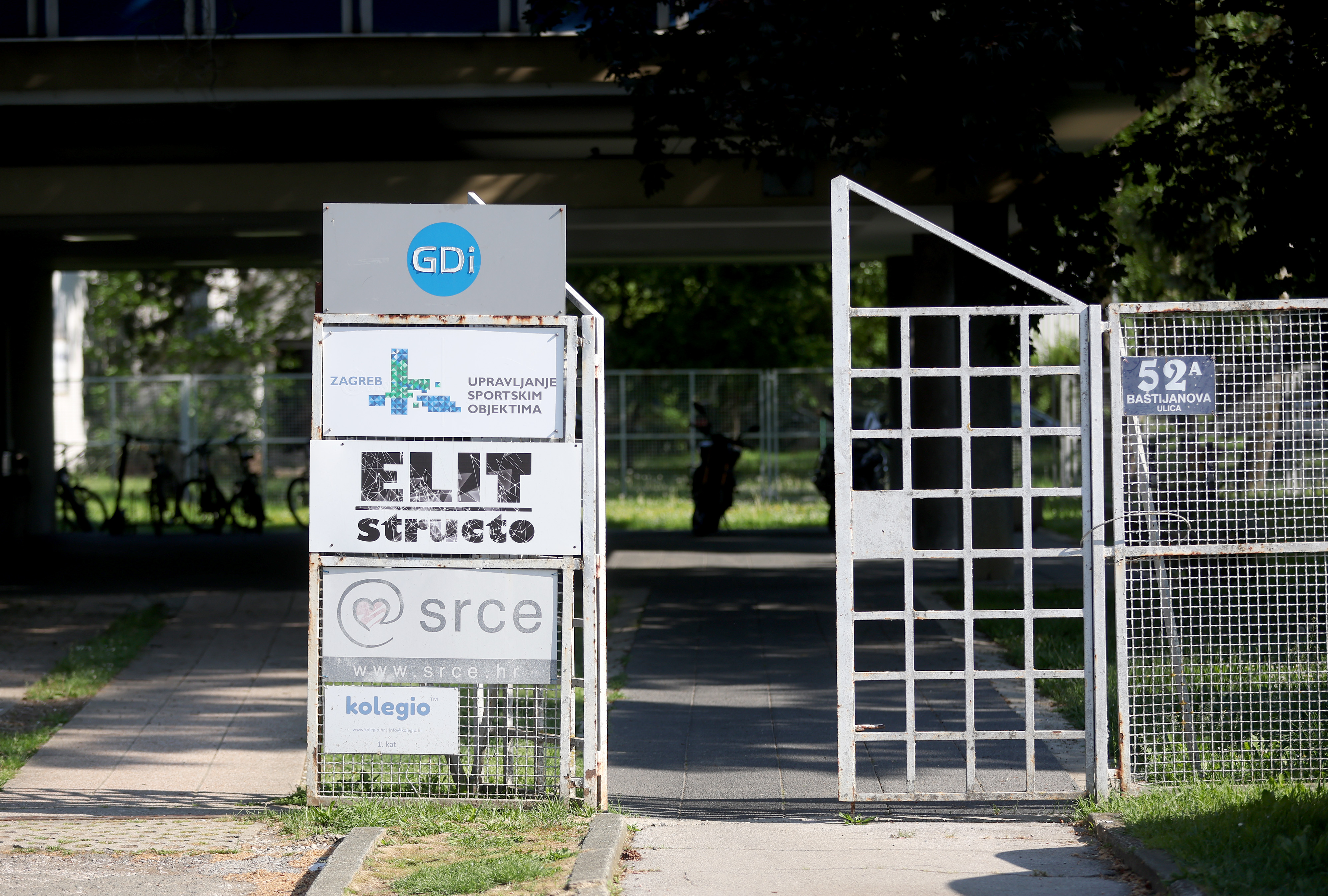 30.04.2025., Zagreb - Uprava ustanove Upravljanje sportskim objektima u Bastijanovoj ulici Photo: Igor Kralj/PIXSELL