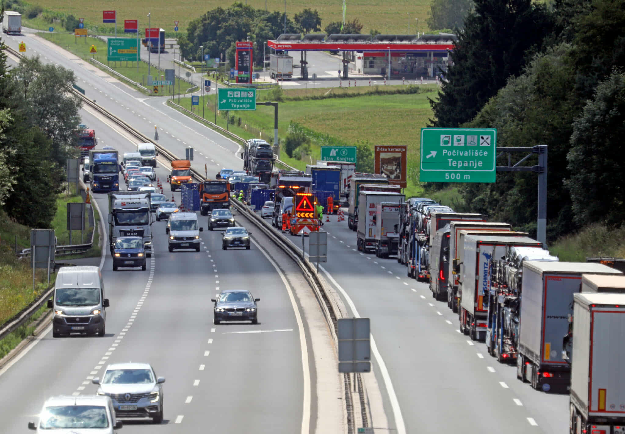 nesreća u sloveniji