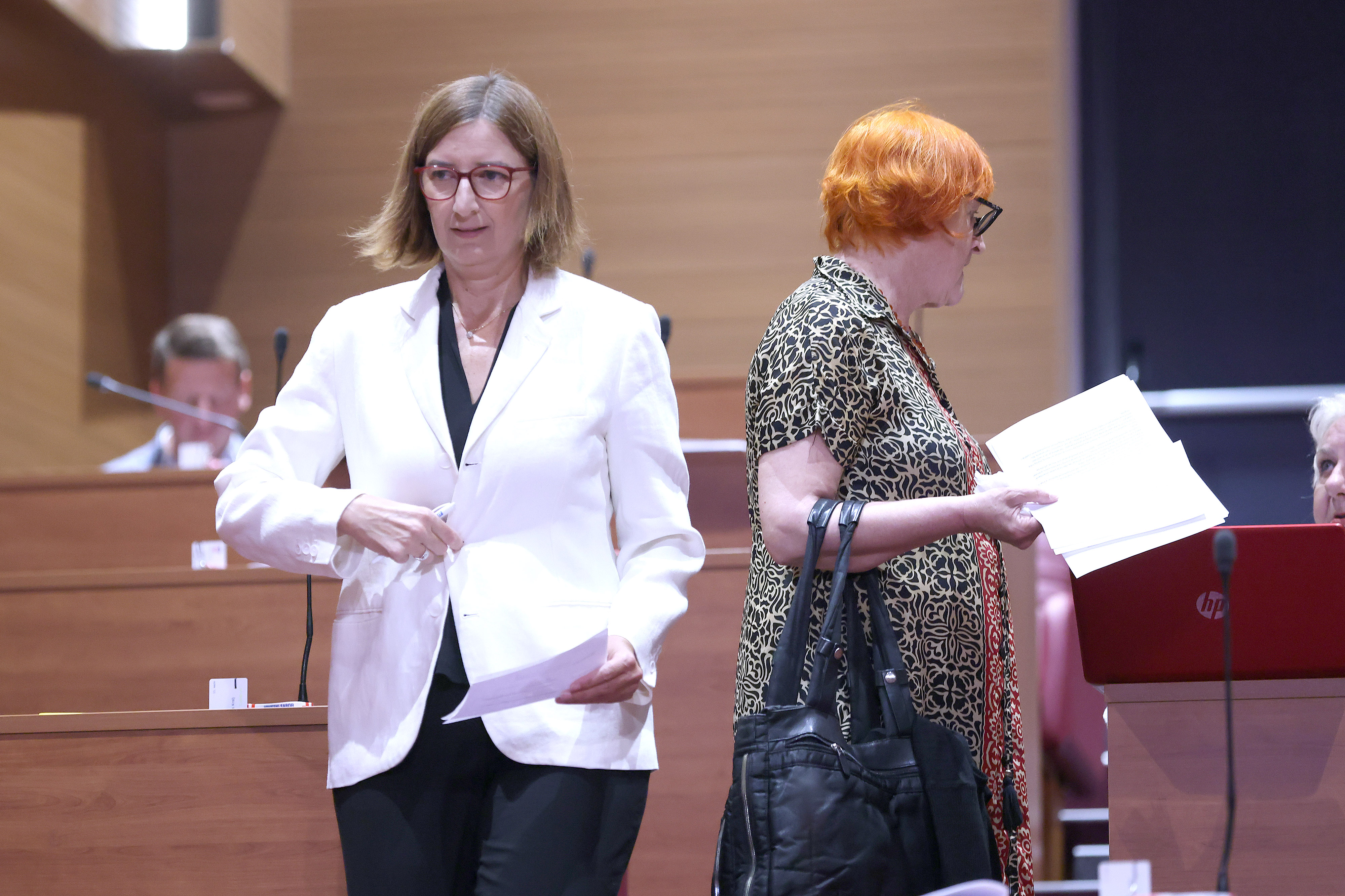 14.07.2025., Zagreb - Sabor je 6. sjednicu nastavio raspravom o izmjenama i dopunama Zakona o obrani. Photo: Patrik Macek/PIXSELL