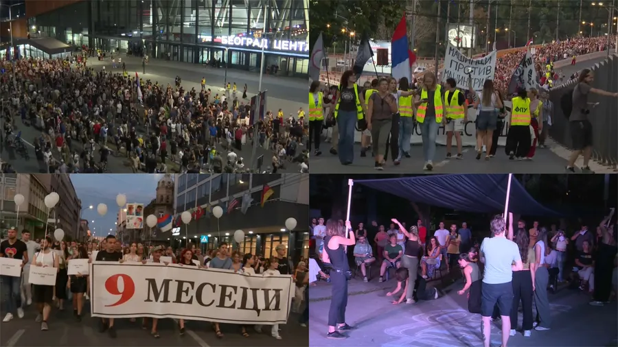 devet mjeseci od pada nadstrešnice