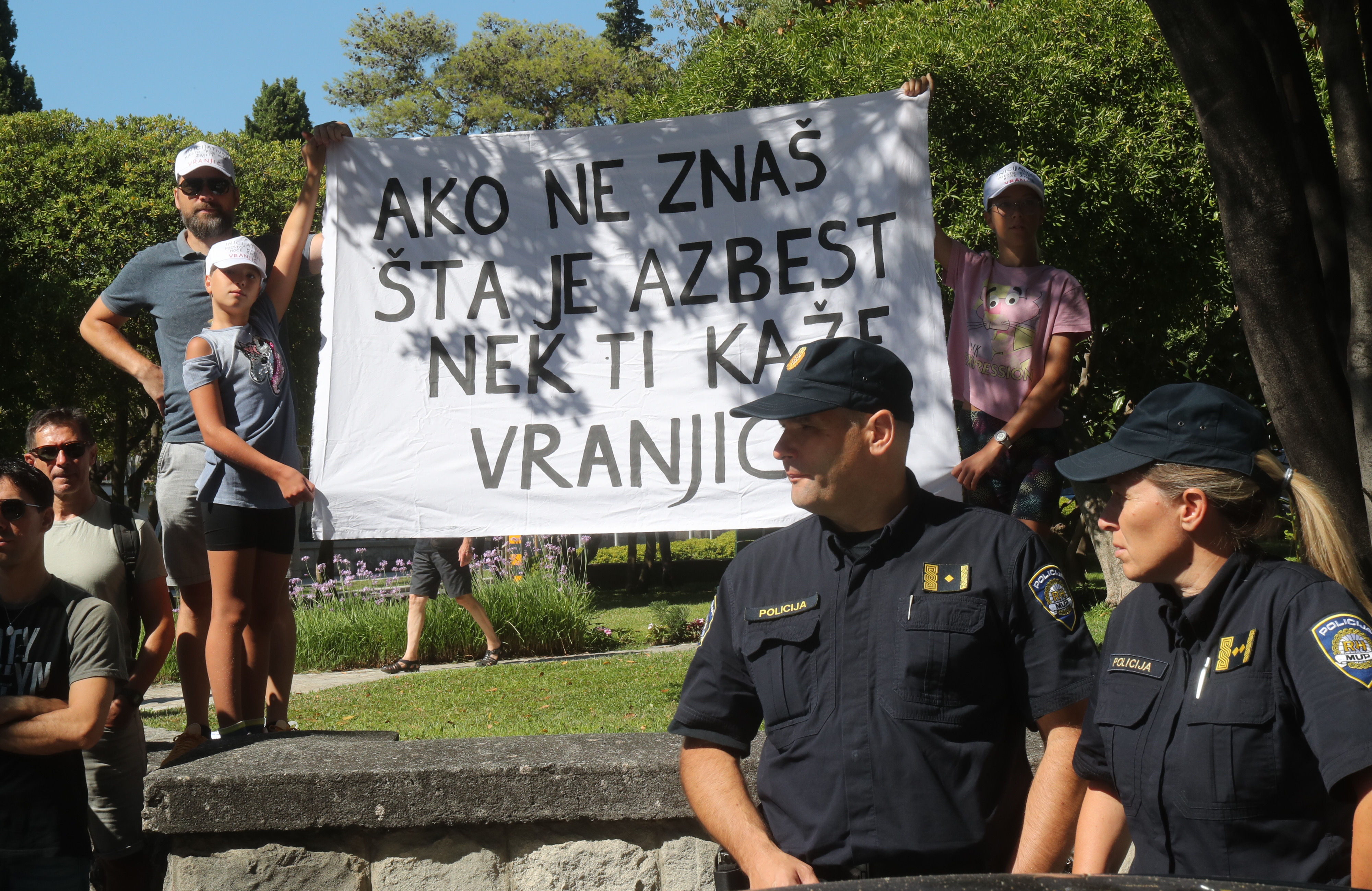 prosvjed, Brodosplit