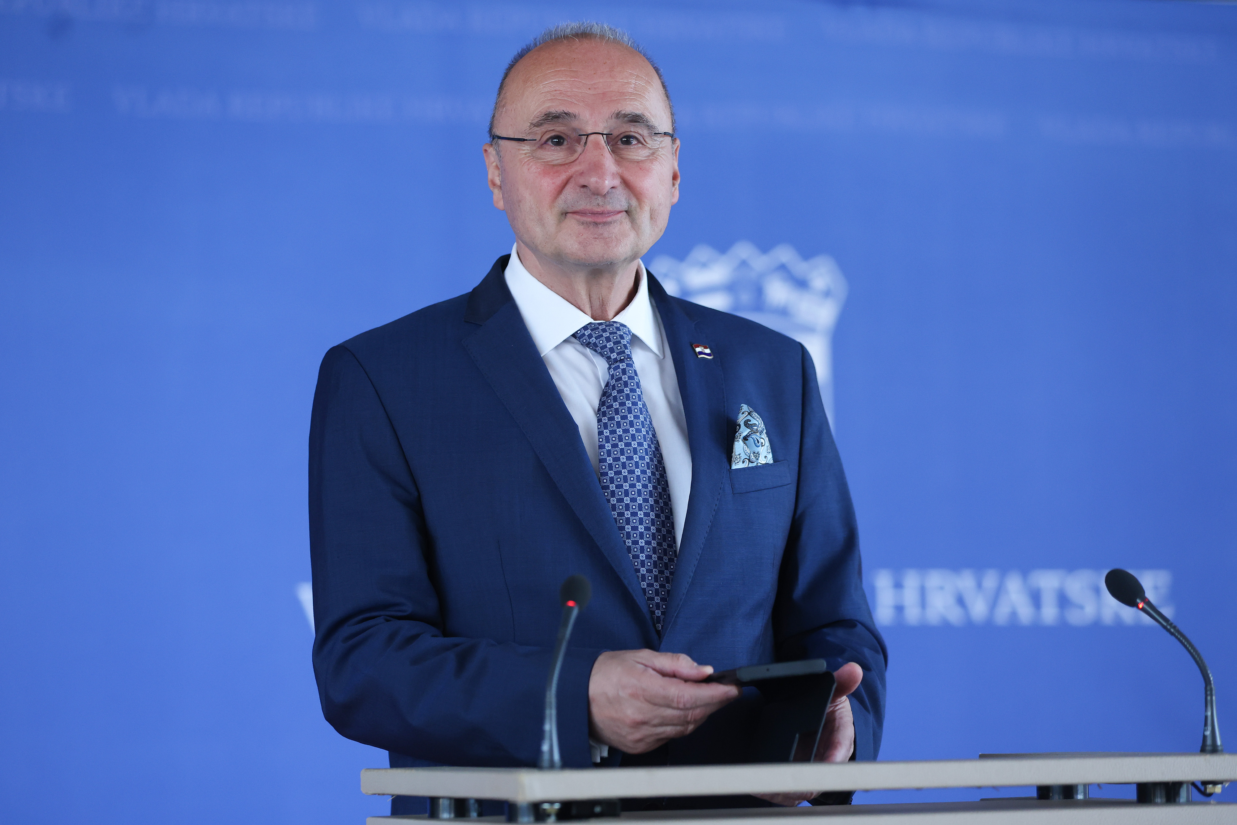 Ministar vanjskih i europskih poslova Gordan Grlic Radman