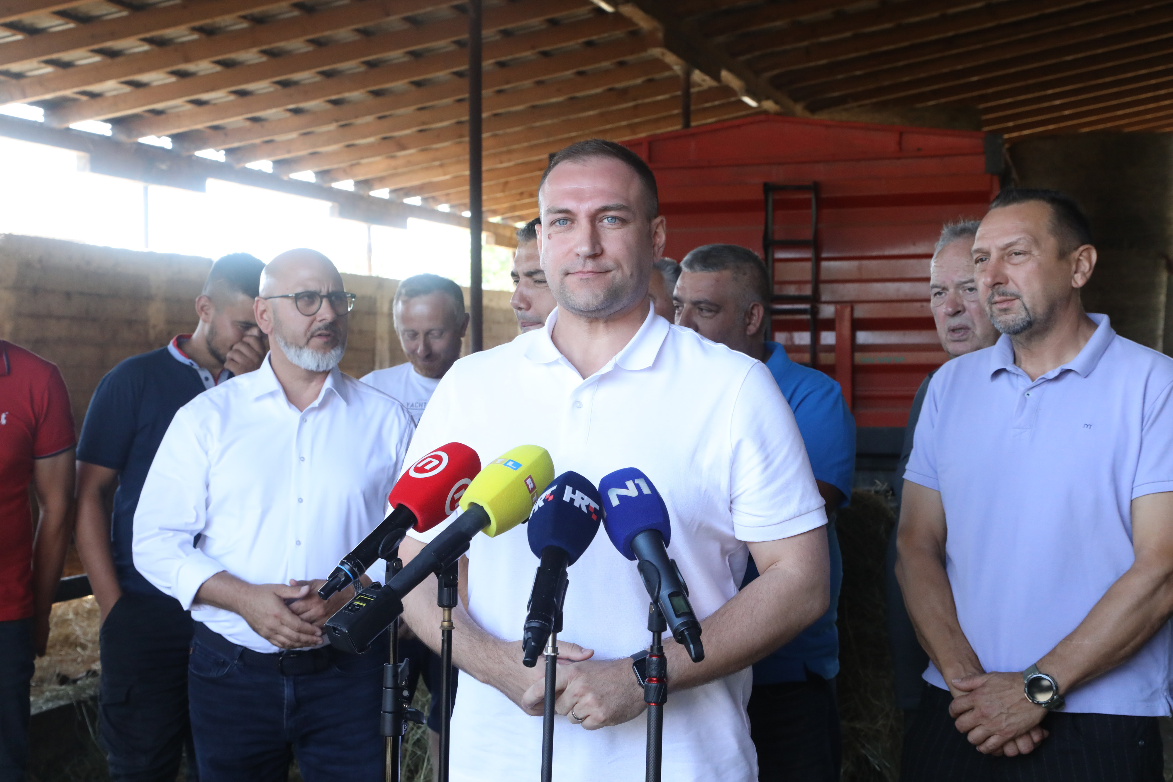 Podpredsjednik Vlade i ministar poljoprivrede,sumarstva i ribarstva David Vlajcic