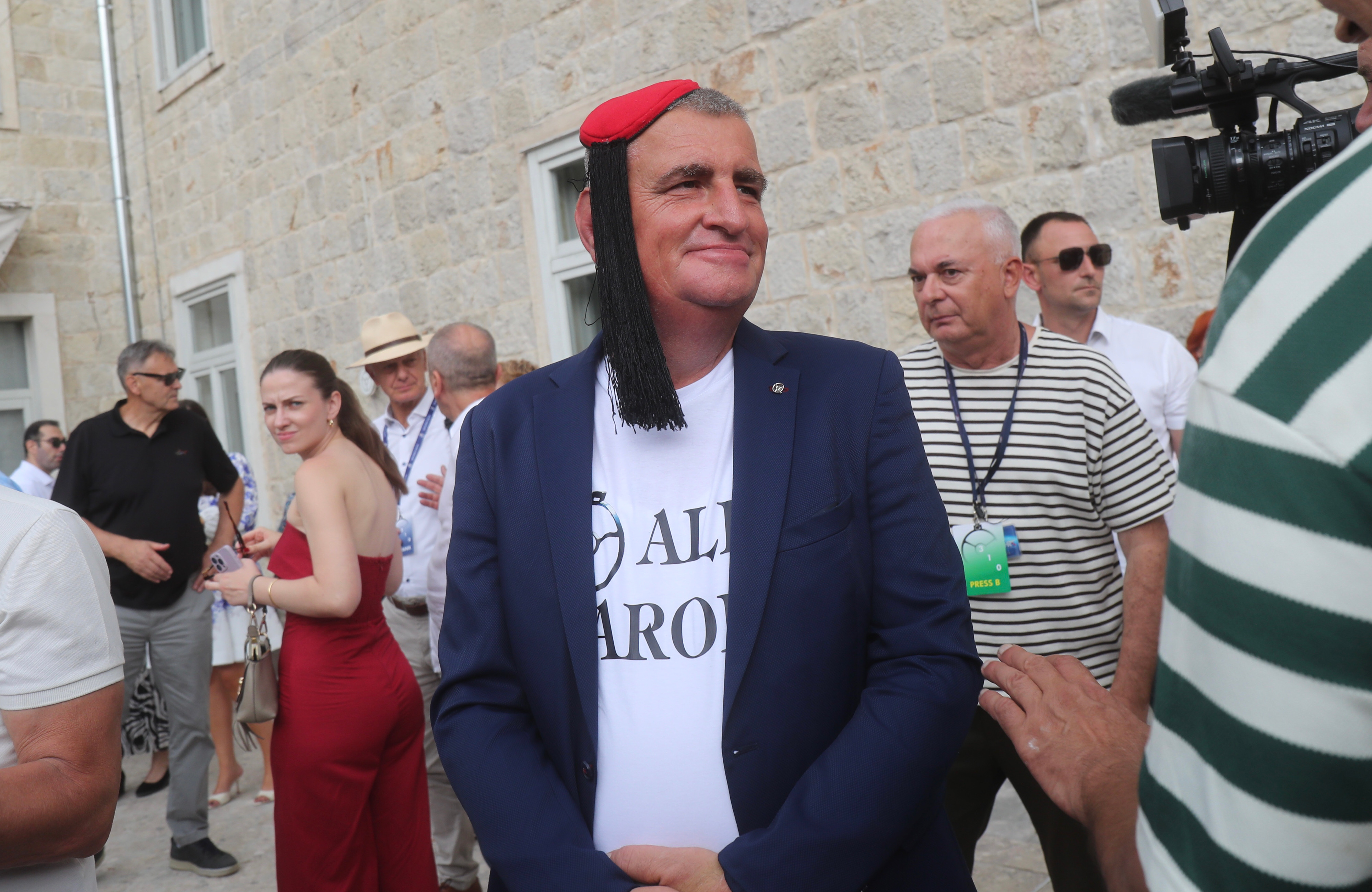 03.08.2022., Sinj - 310. Sinjska alka. Sinjska alka je hrvatska viteska igra.