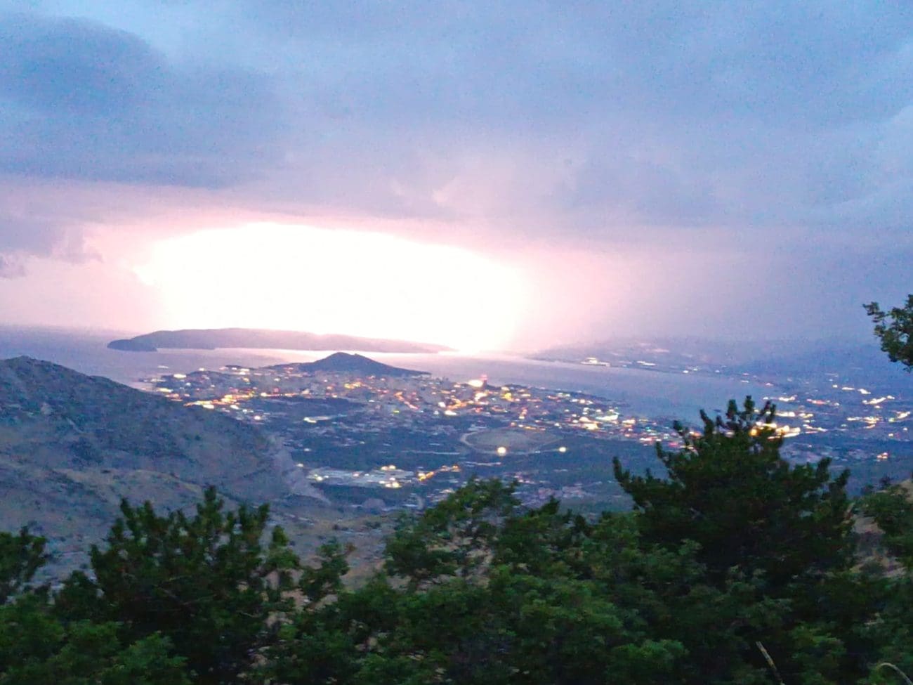 dalmacija danas, nevrijeme