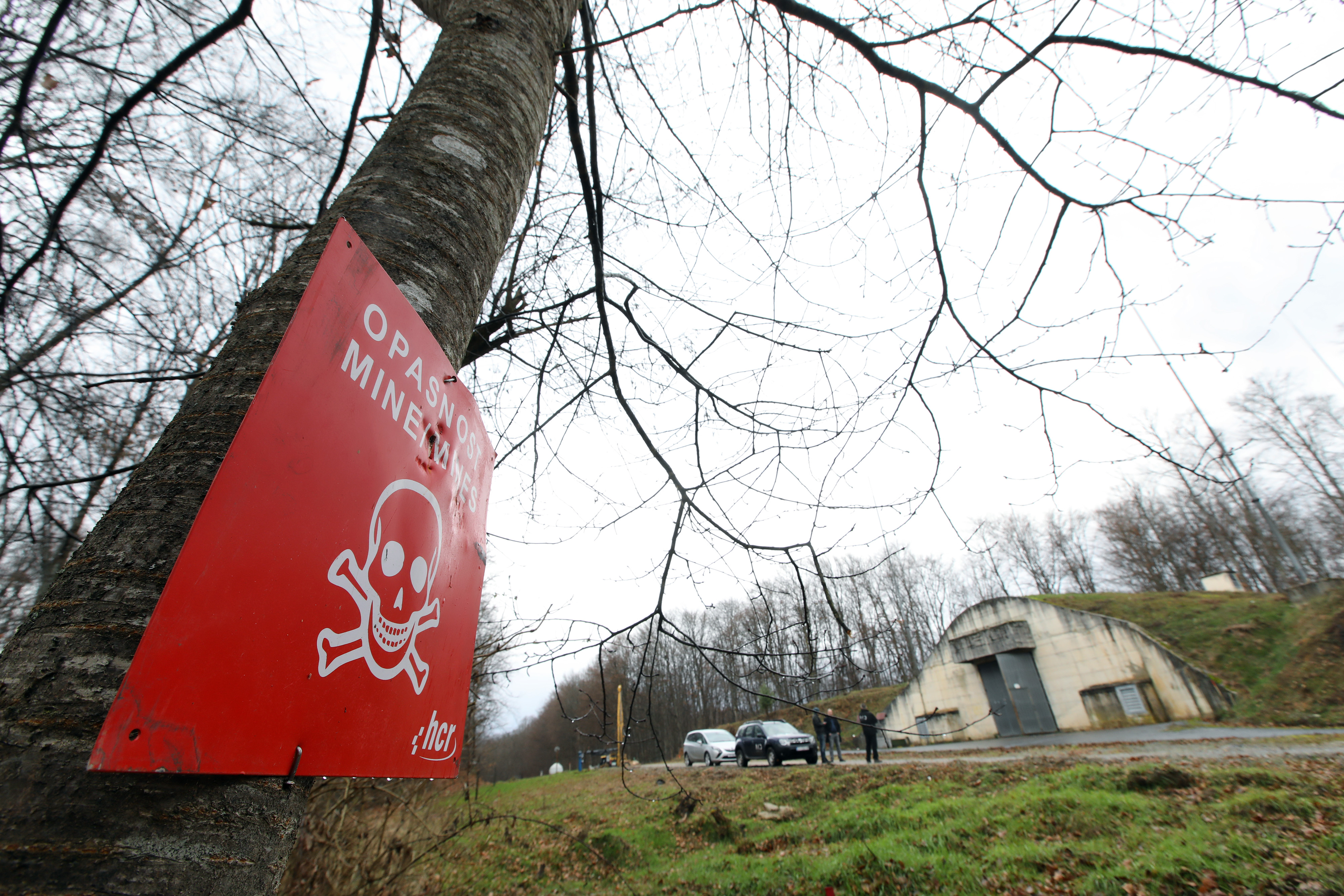 Čerkezovac, zbrinjavanje nuklearnog otpada