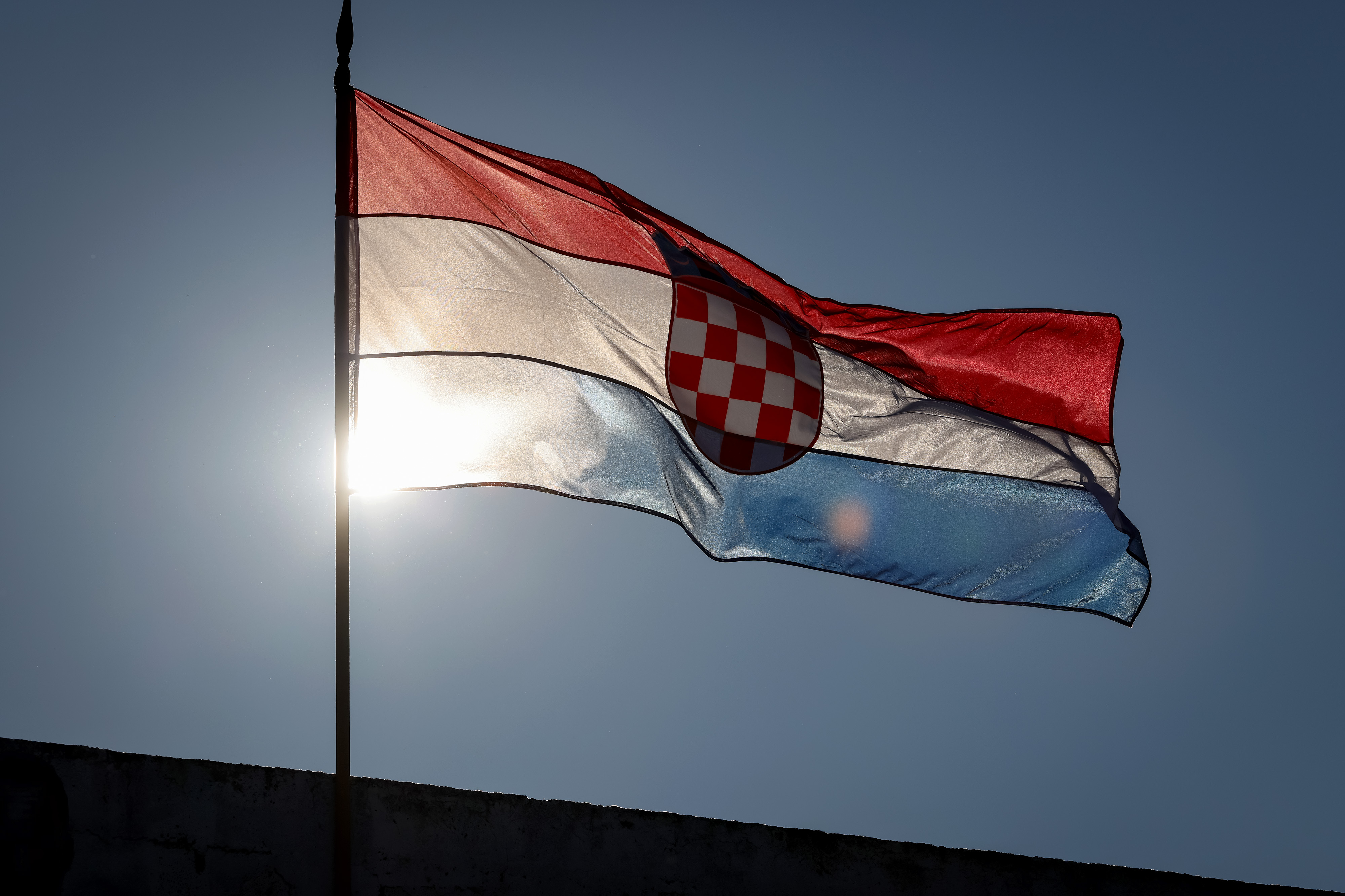 05.08.2025., Knin - Sredisnja proslava povodom 30.obljetnice Vojno-redarstvene akcije Oluja 95 Photo: Sime Zelic/PIXSELL