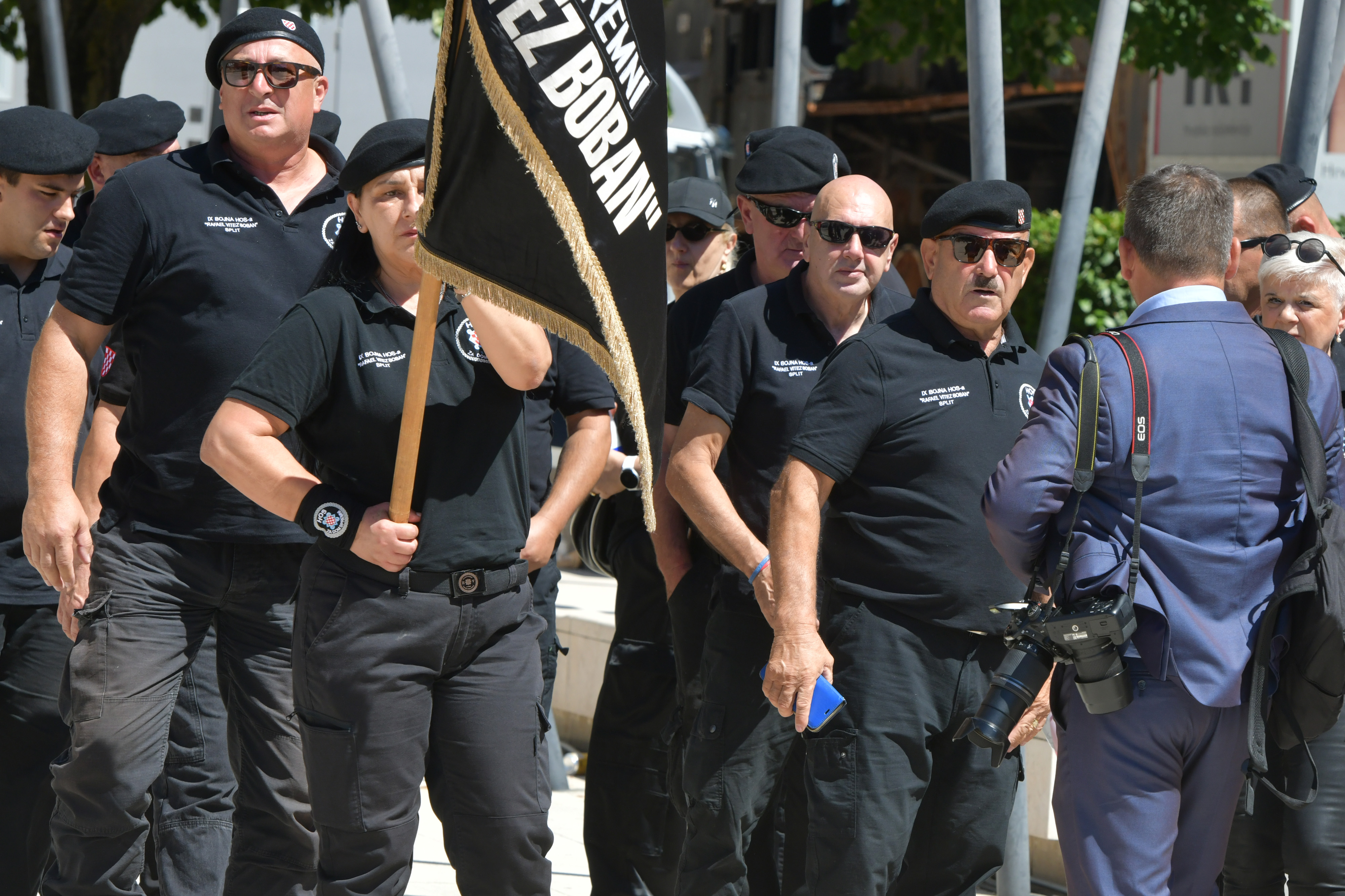 05.08.2025., Knin - Sredisnja proslava povodom 30.obljetnice Vojno-redarstvene akcije Oluja