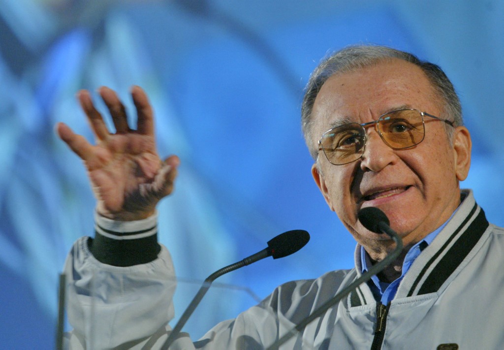 AFP_Ion Iliescu