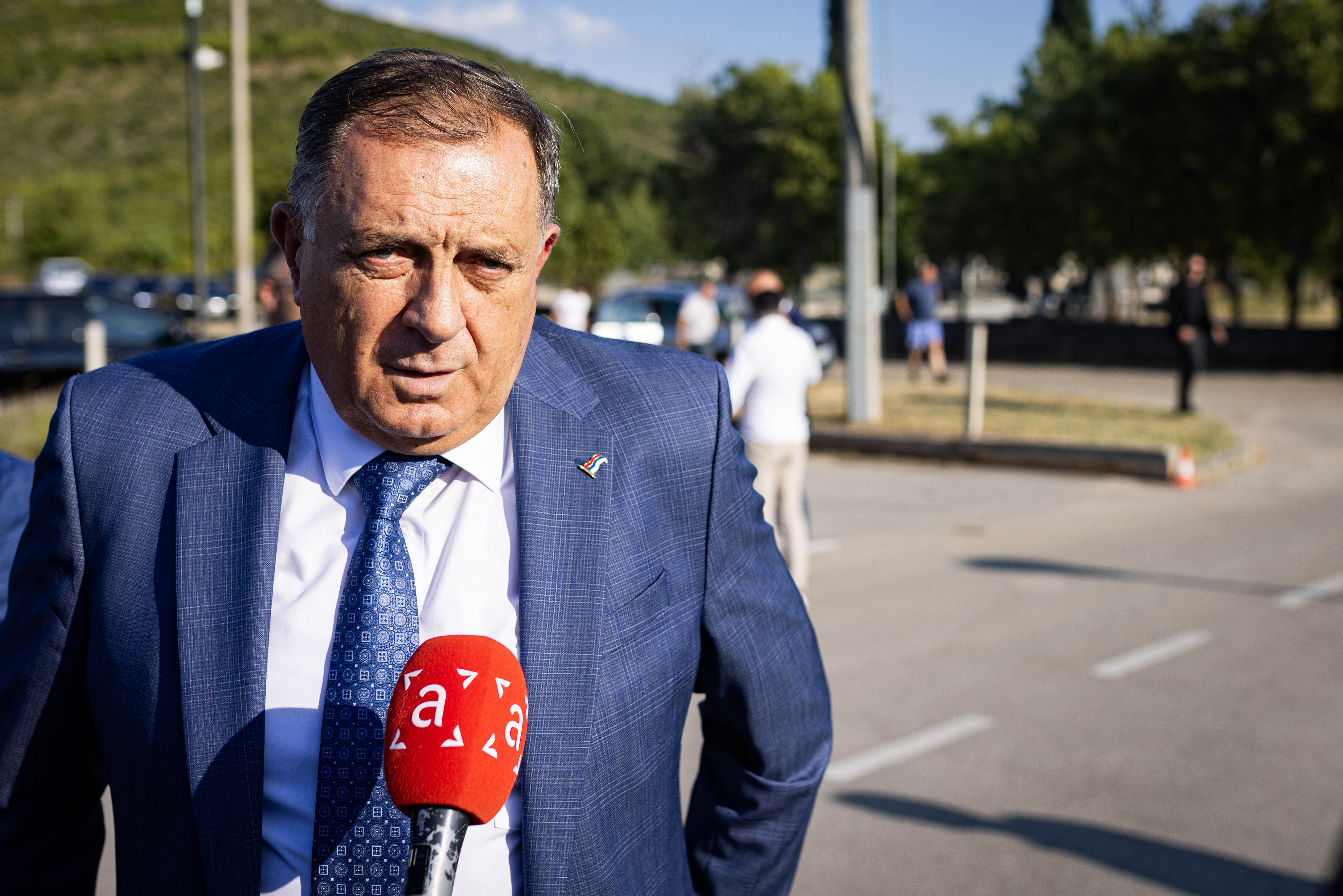 Predsjednik Republike Srpske Milorad Dodik