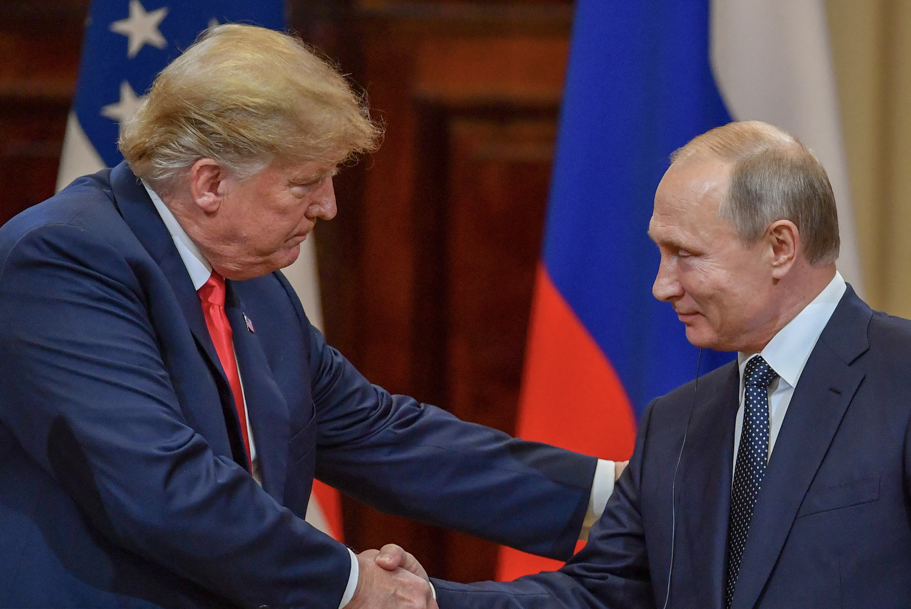 Donald Trump i Vladimir Putin