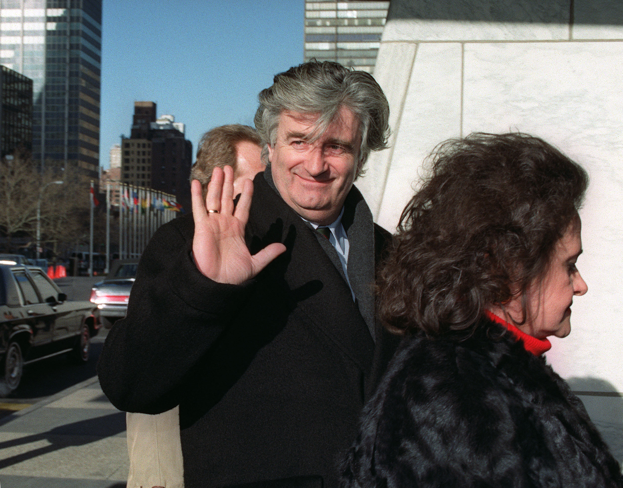 Radovan i Ljiljana Karadžić