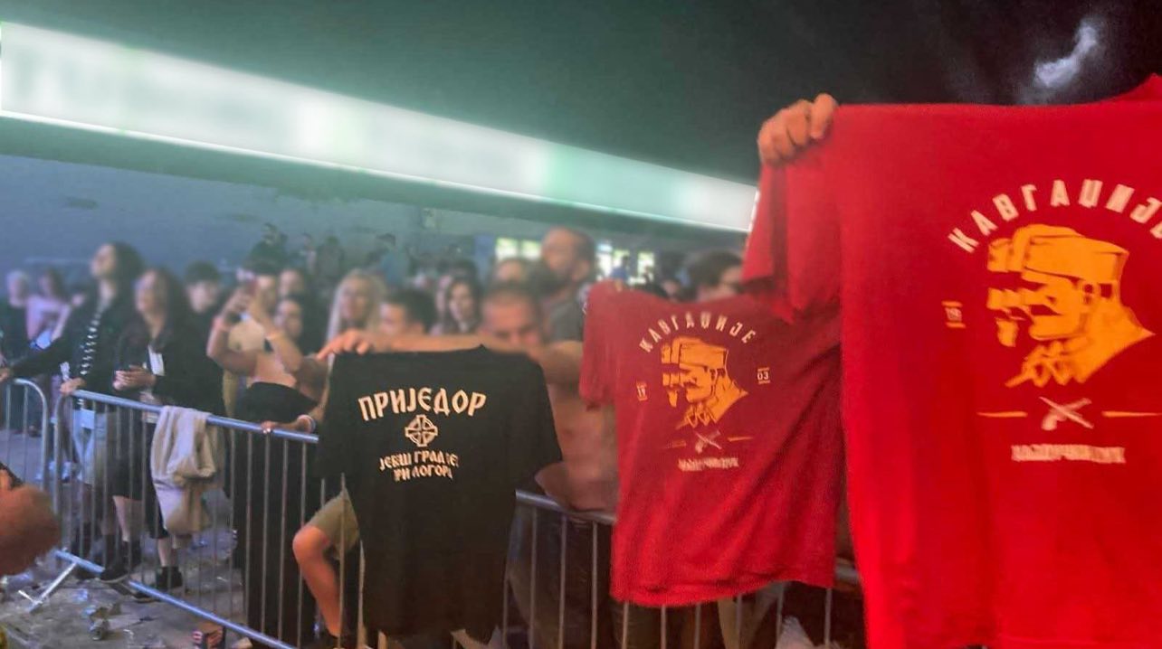 Mladići u Prijedoru slavili logore na muzičkom festivalu