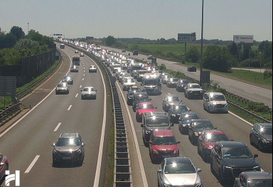 gužve kod lučkog, 9.8.2025.