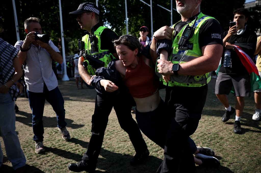 AFP_London Palestine Action prosvjed