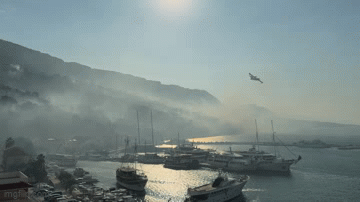 Veliki požar iznad Krila Jesenice