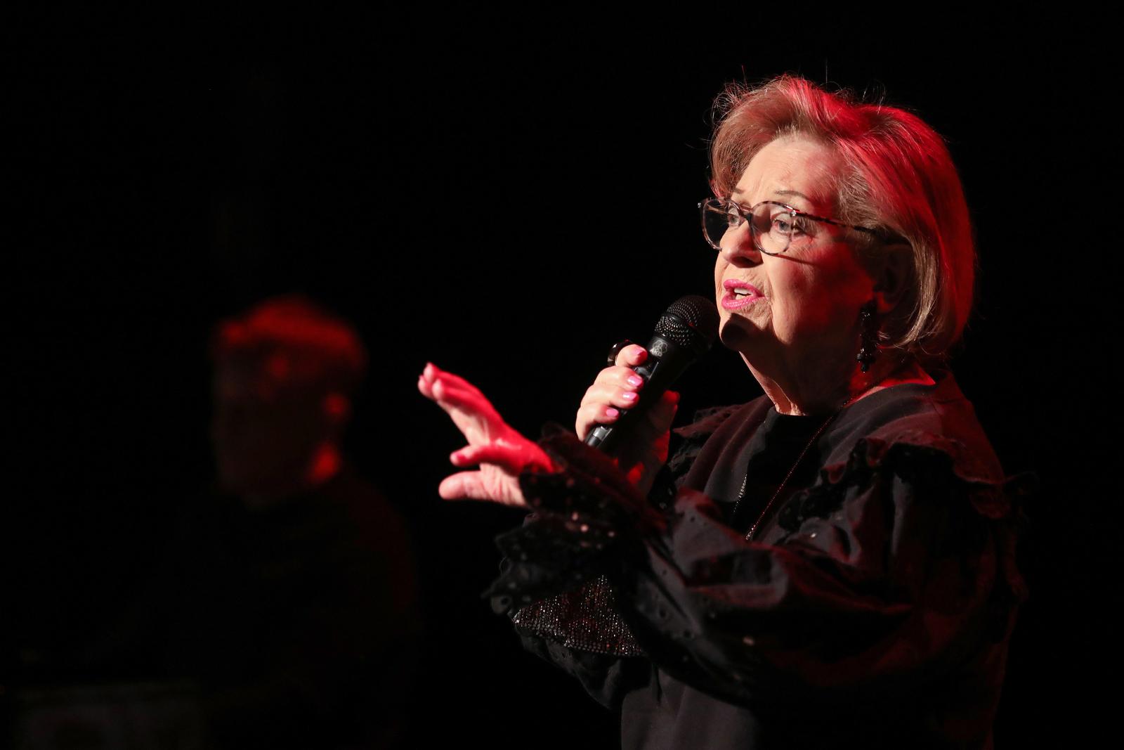 22.12.2021., Zagreb - U Kazalistu Histrioni odrzana je dodjela nagrada Najhistrion za 2020./2021. godinu. Gabi Novak. Photo: Tomislav Miletic/PIXSELL