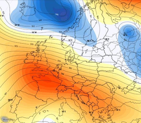 severe weather, toplinski val 8.2025.