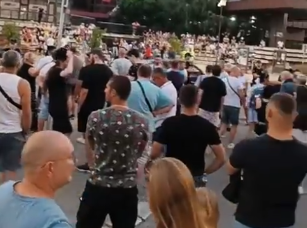 Snimka zaslona_Srbija Smederevo prosvjed