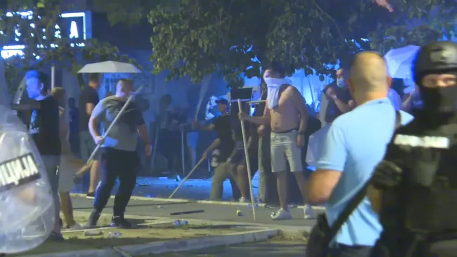 batinaši u novom sadu