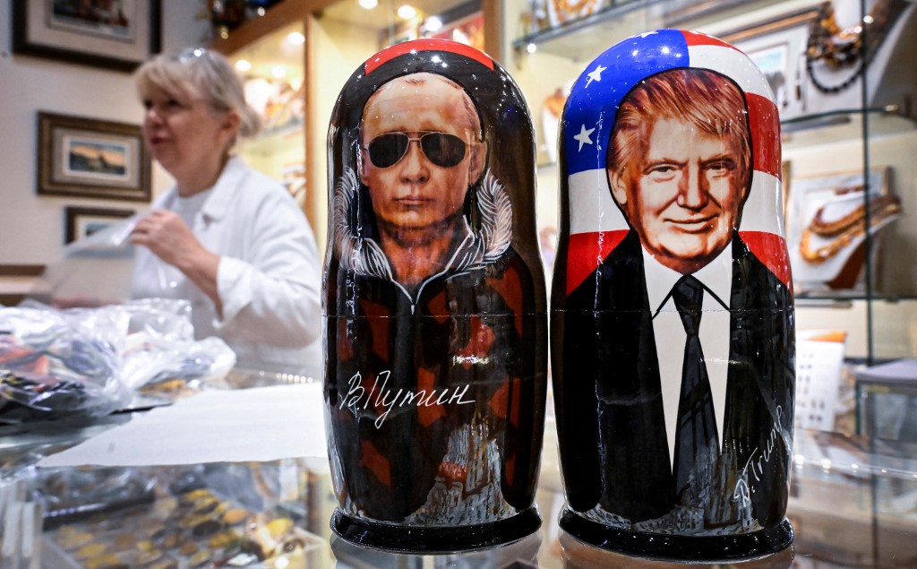trump i putin