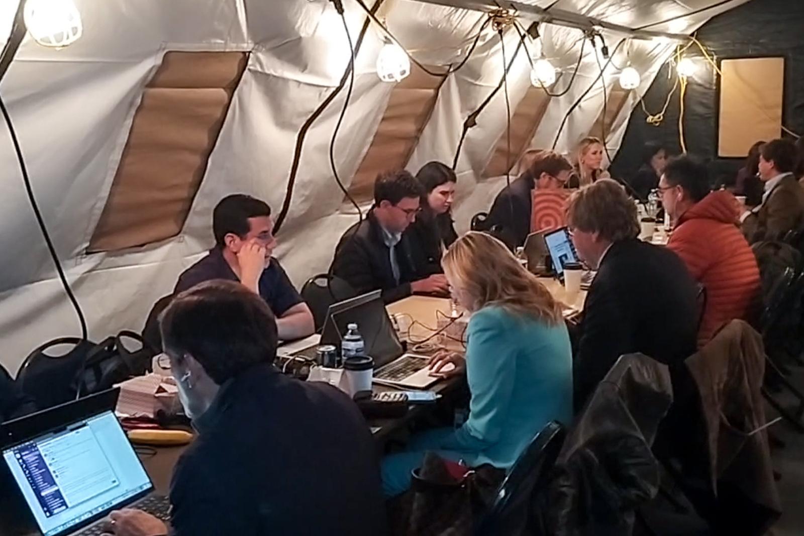 reuters, mjesto održavanja summita anchorage