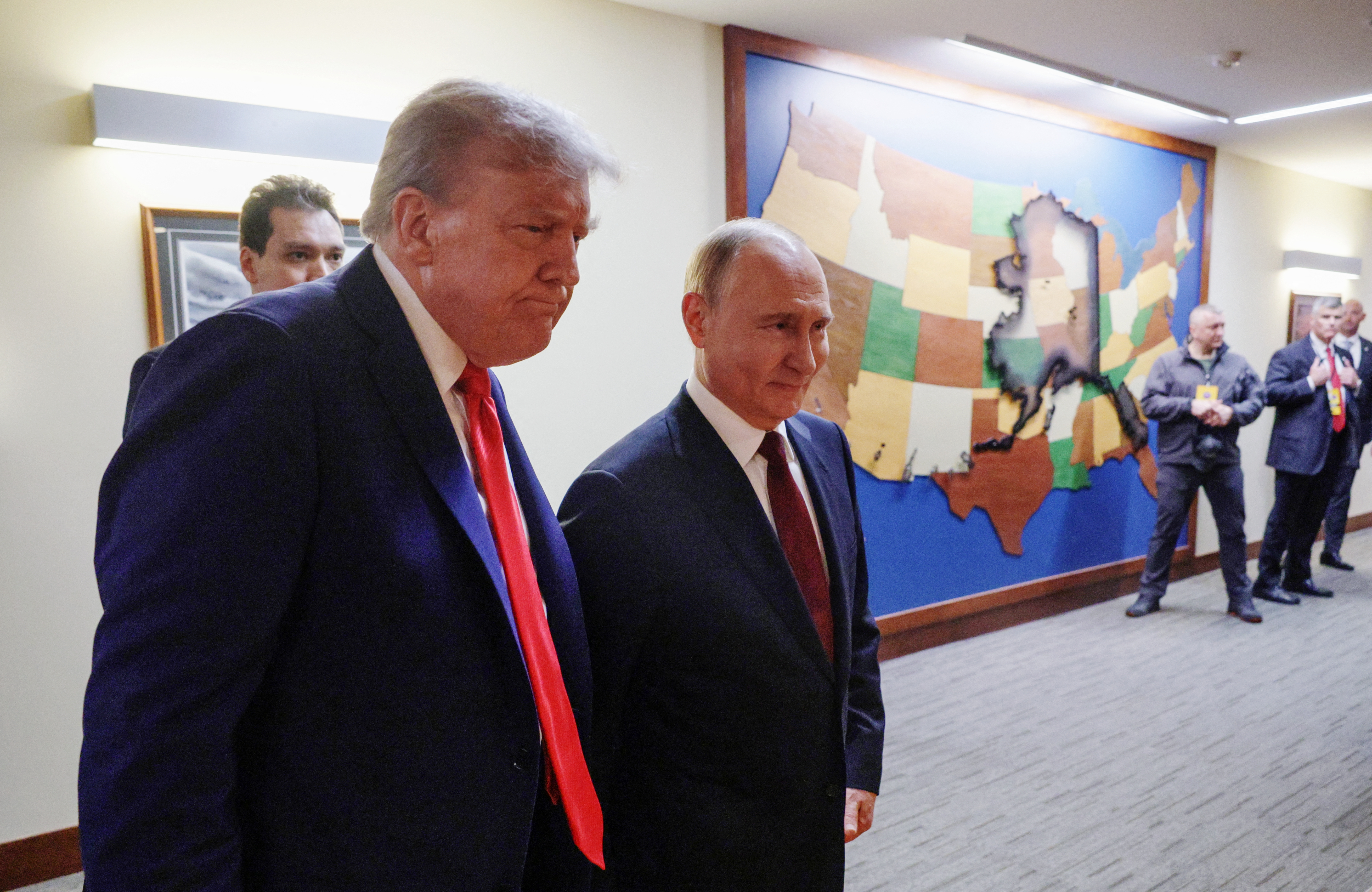 Donald Trump i Vladimir Putin