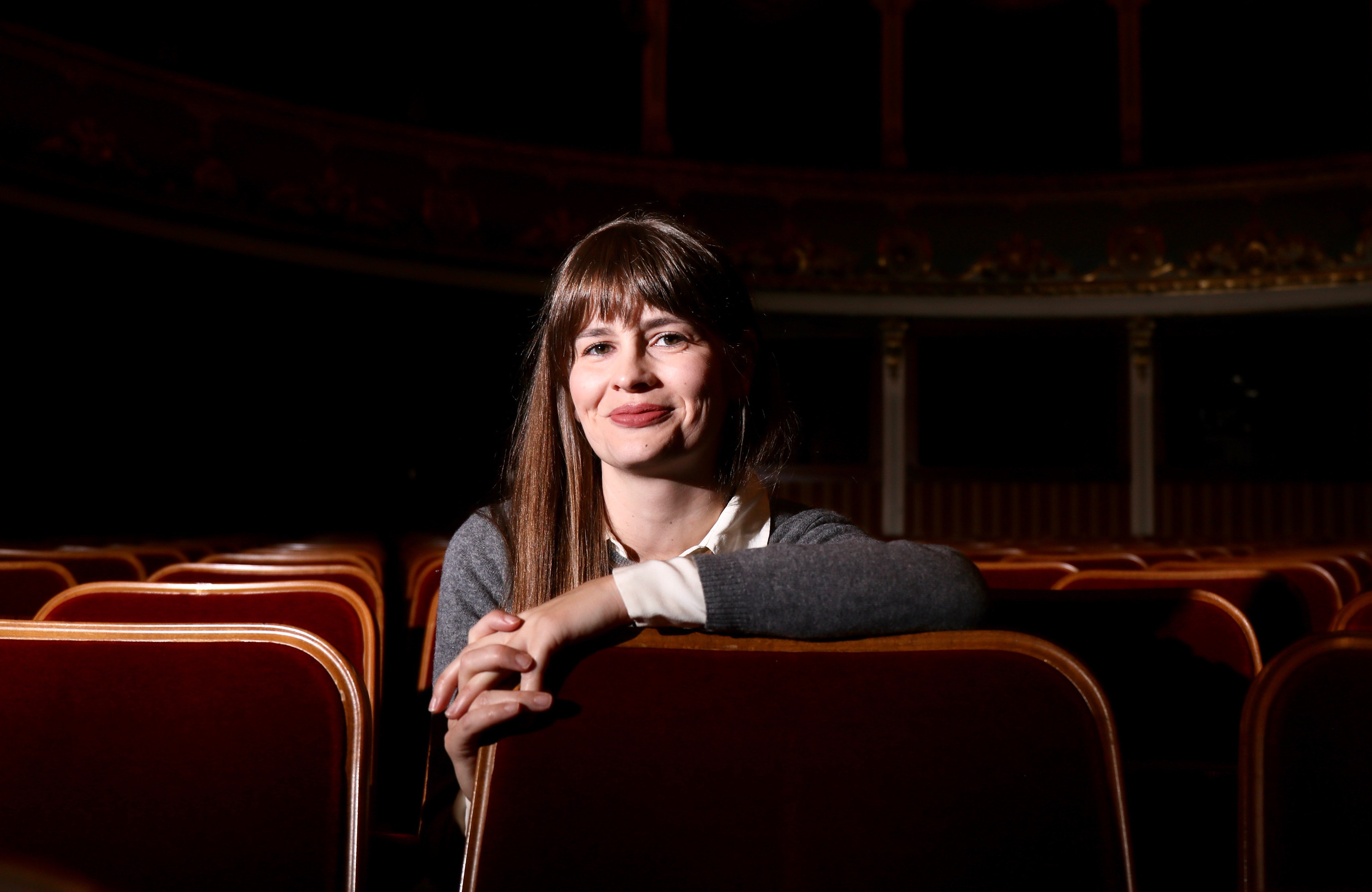 03.10.2023., Split-Premijerna izvedba predstave Crvena voda u splitskom HNK