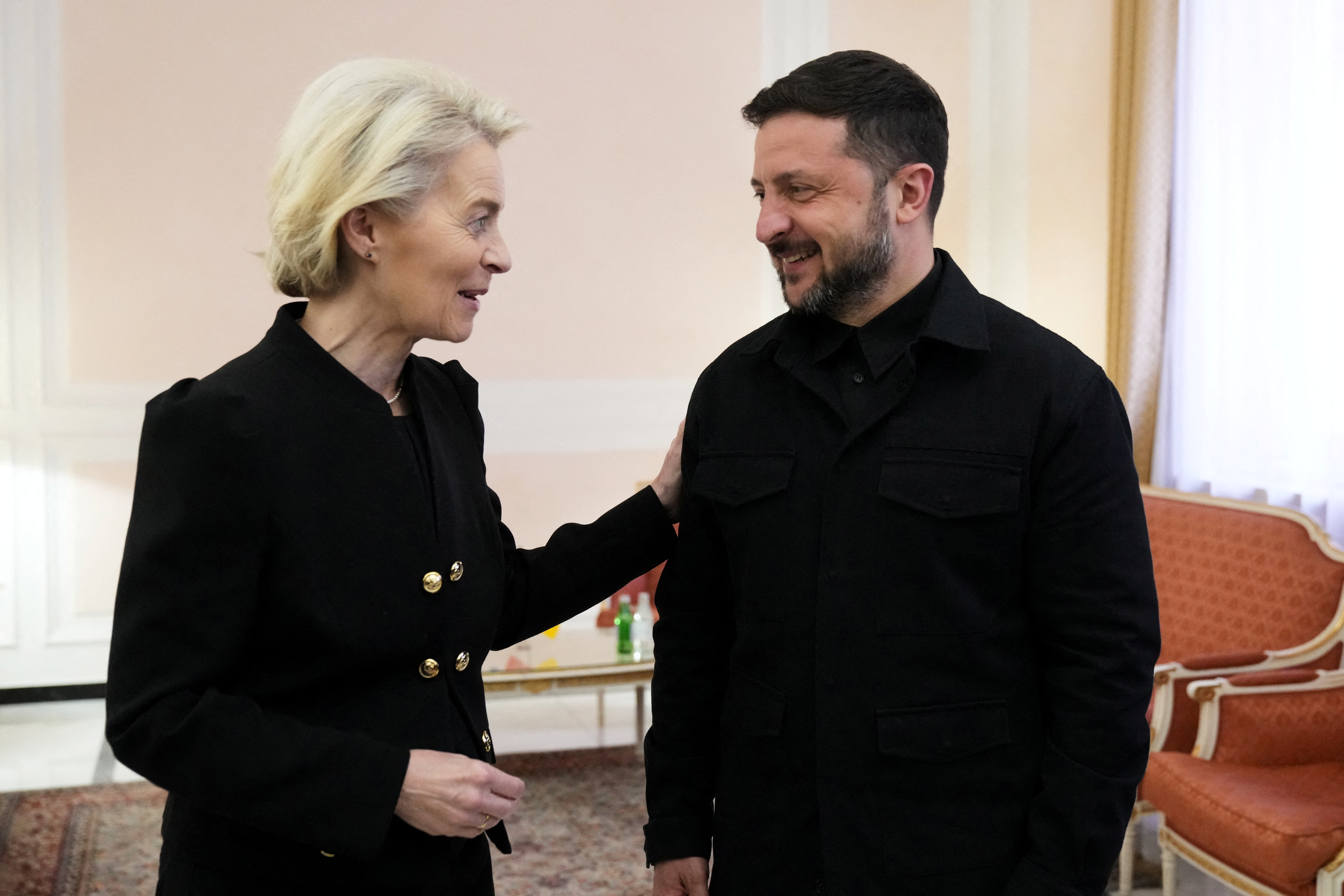 Volodimir Zelenski, Ursula von der Leyen