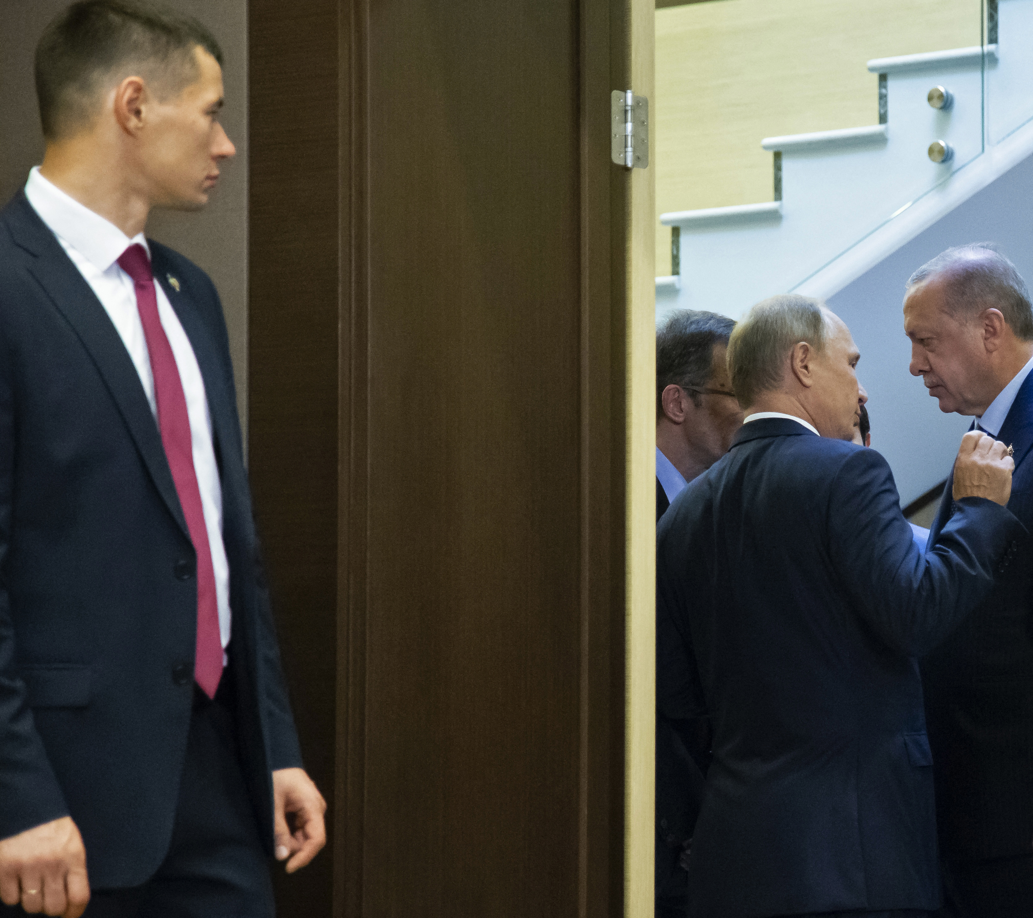 Vladimir Putin - tjelohranitelj