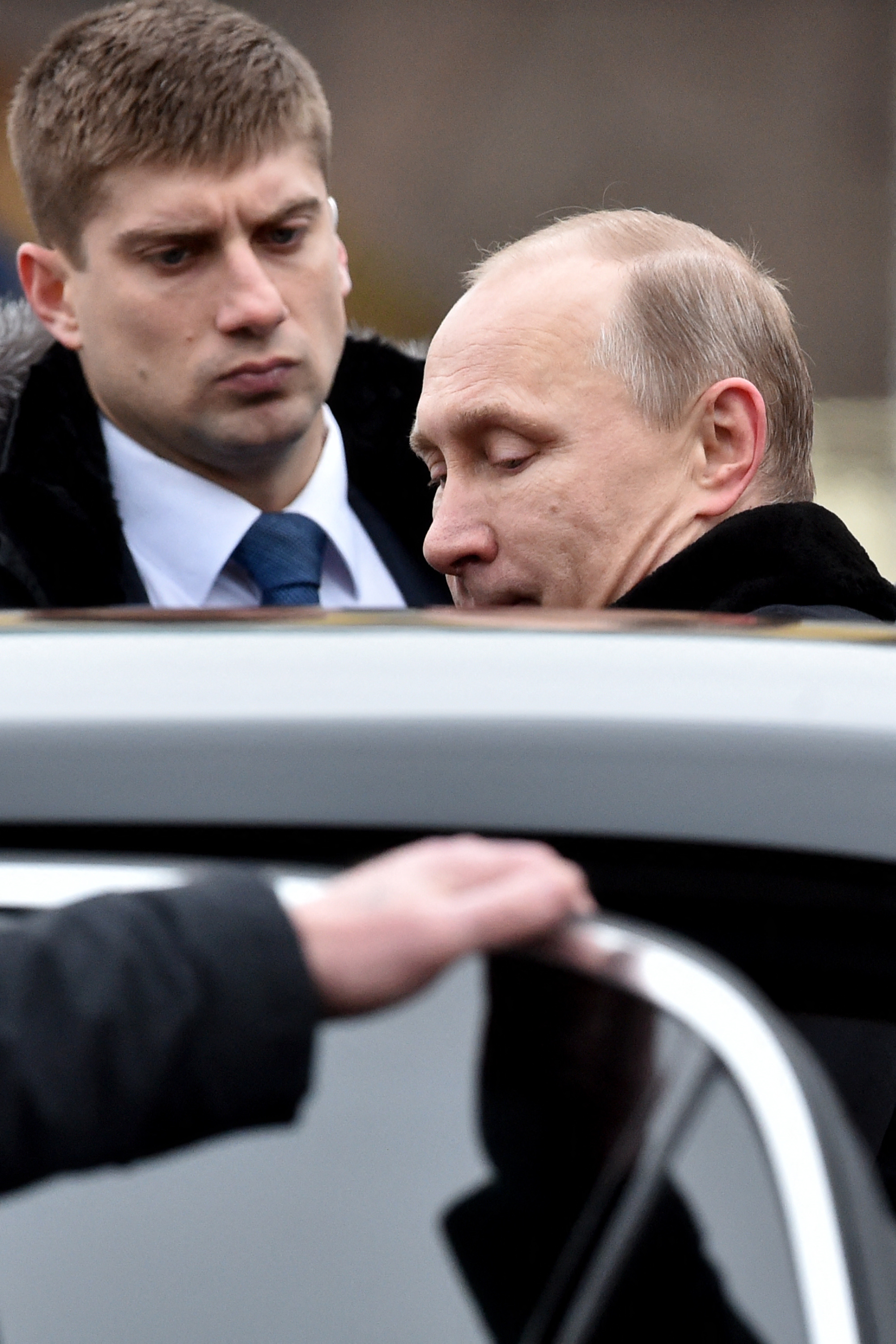 Putin i tjelohranitelj