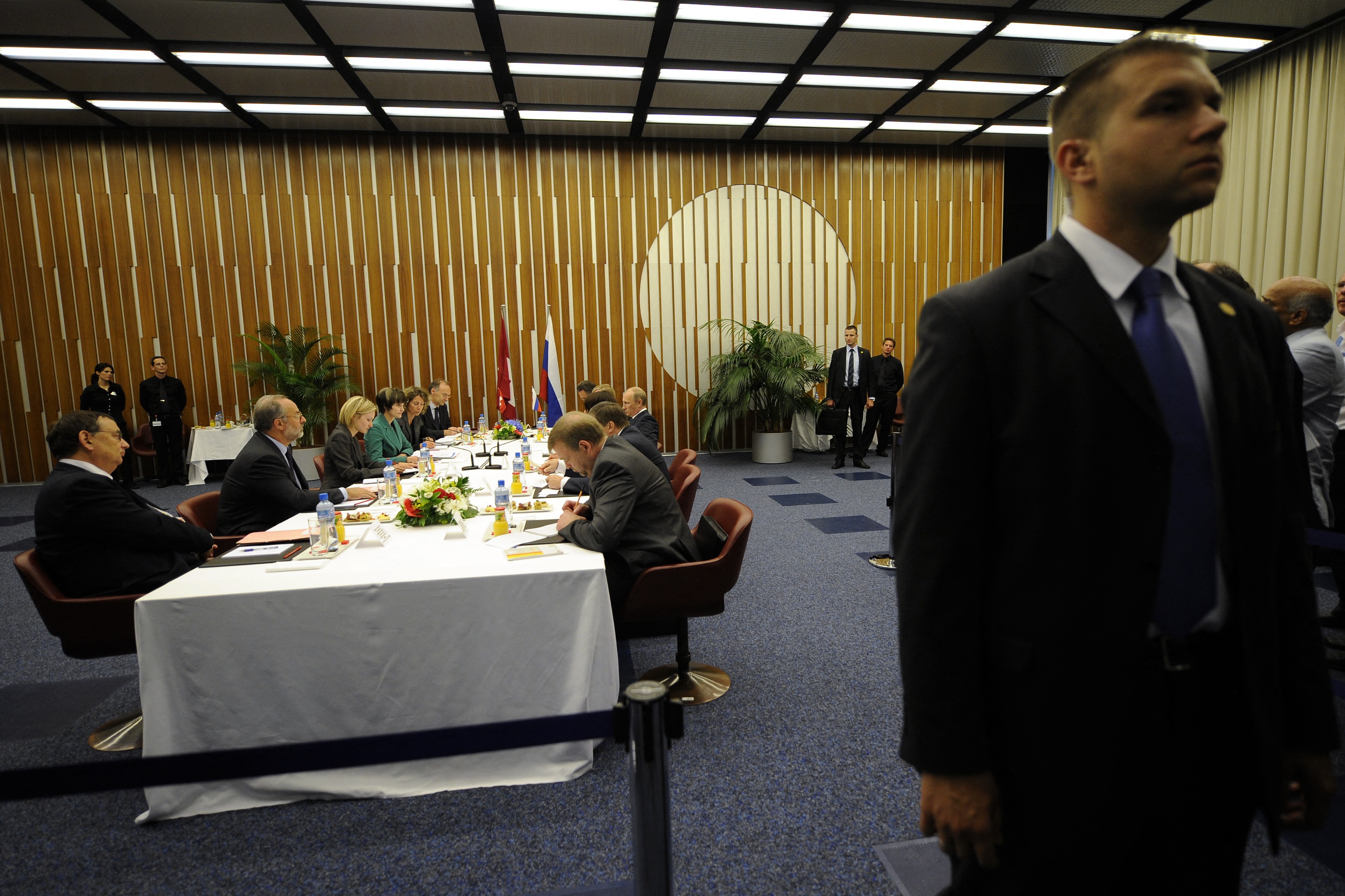 Putinov tjelohranitelj