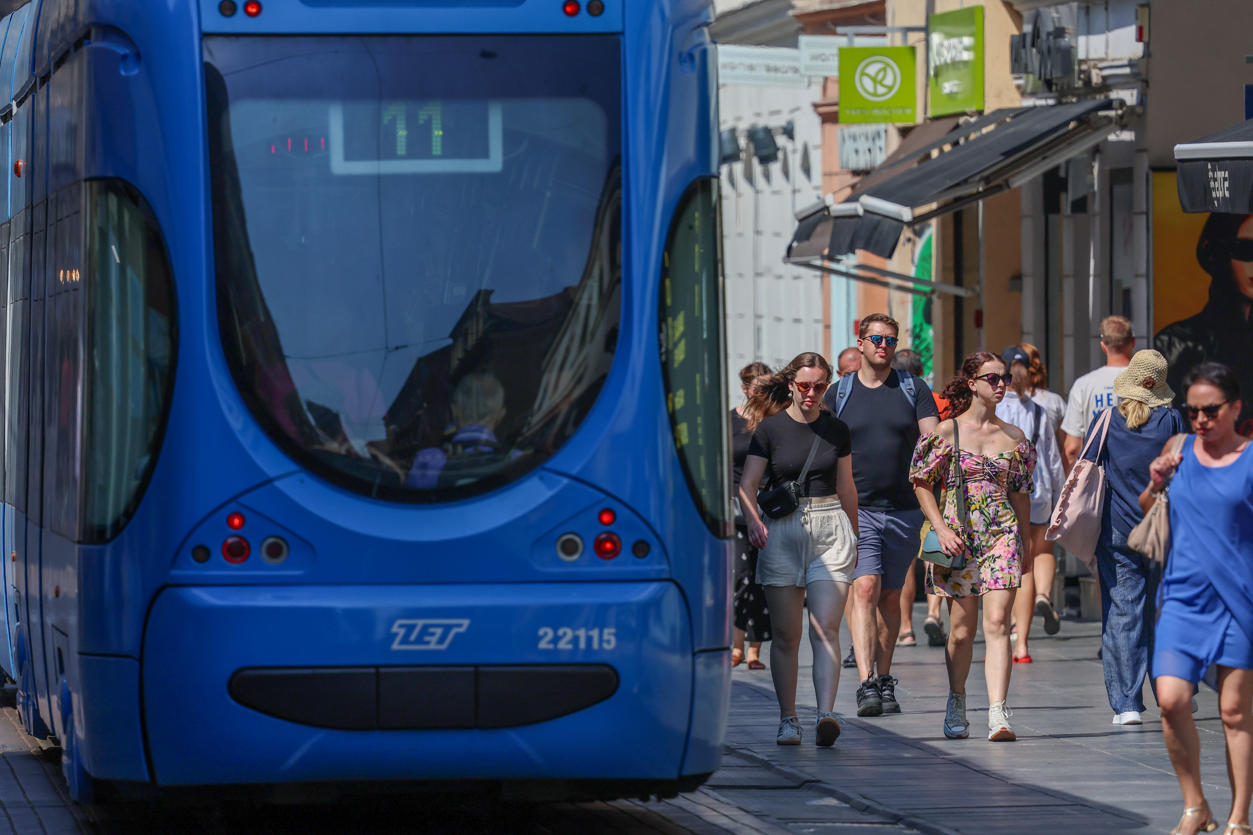 11.08.2025., Zagreb - Gradska svakodnevica.