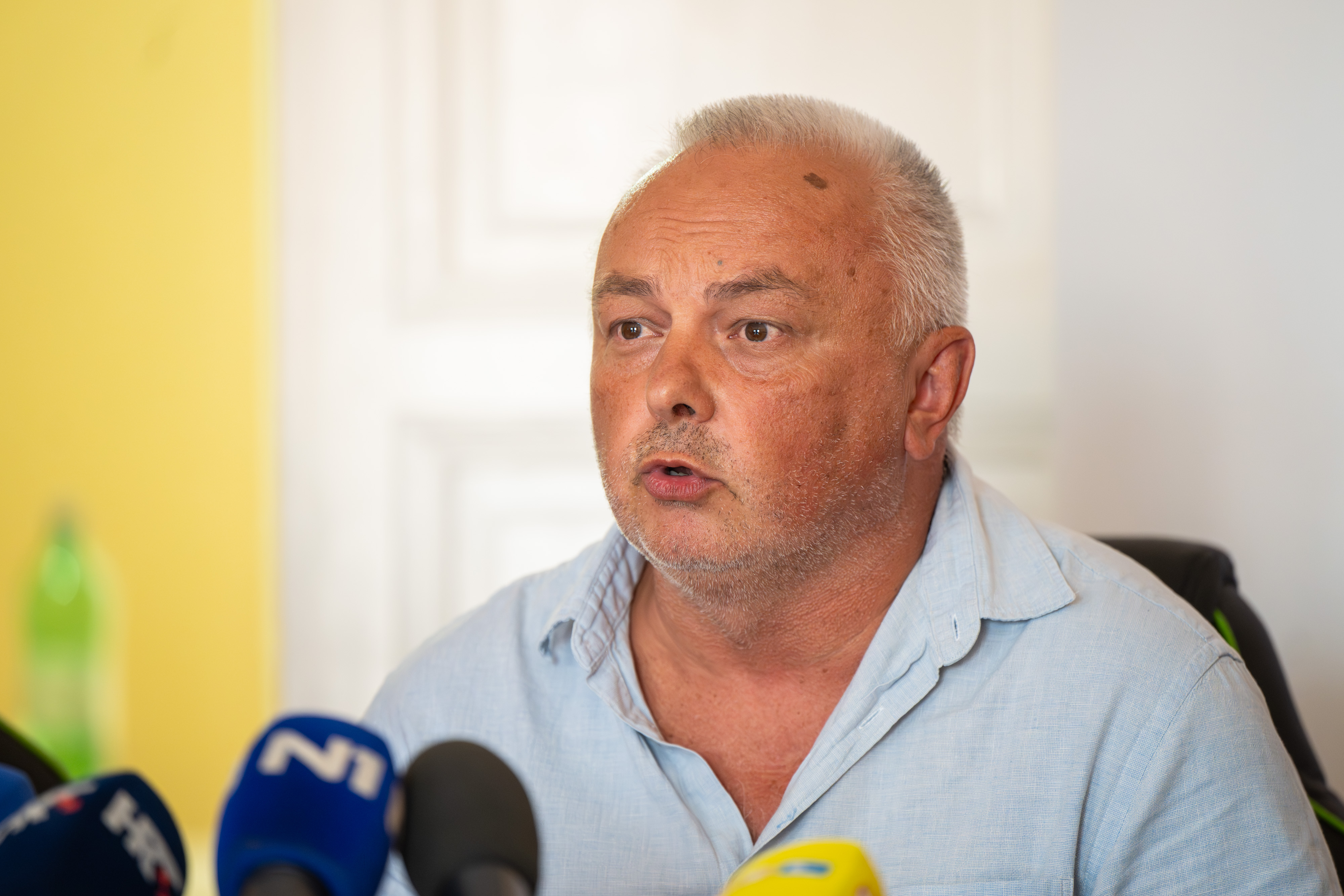 Dario Nađ umirovljeni vojnik