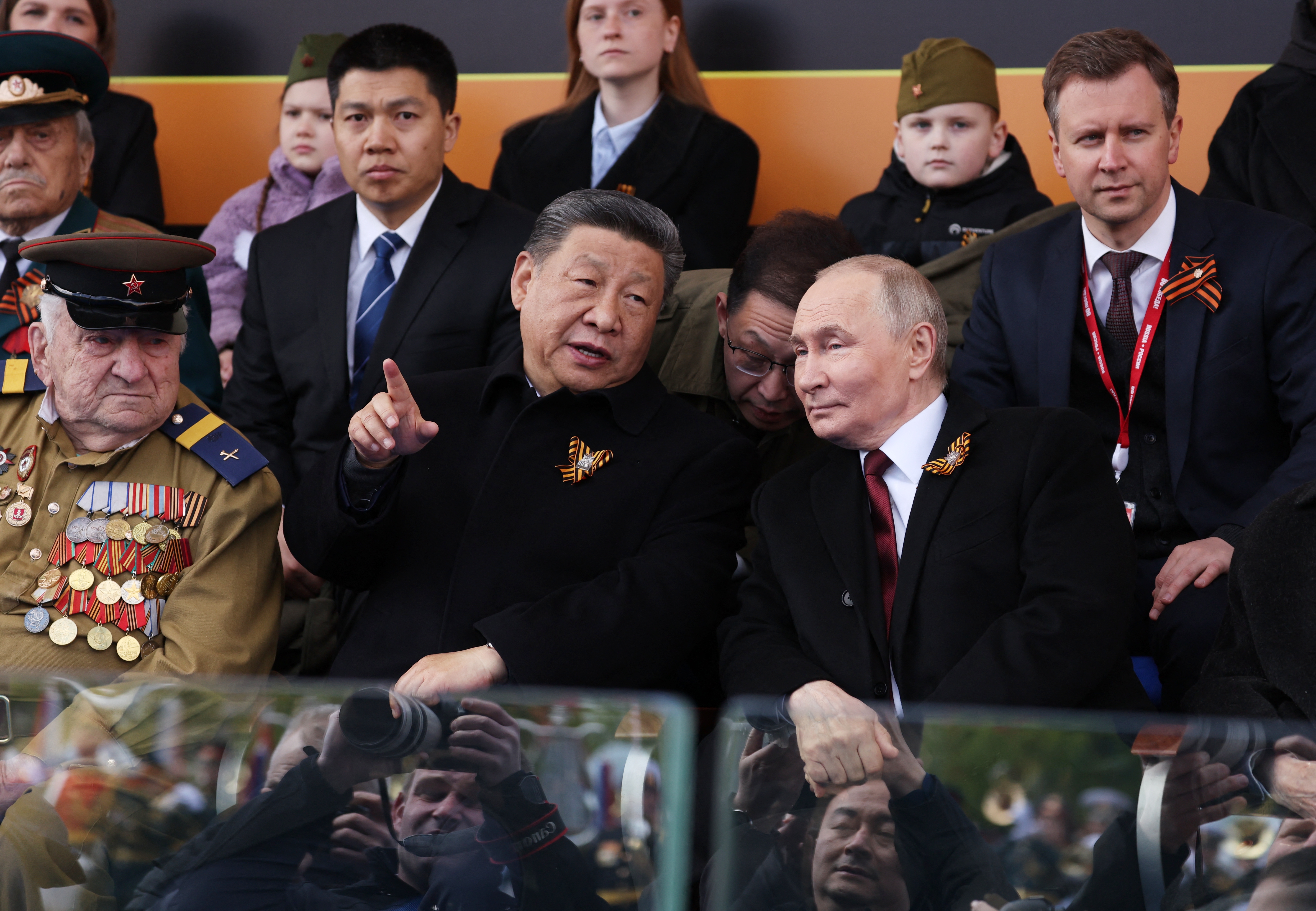 Xi Jinping, Vladimir Putin