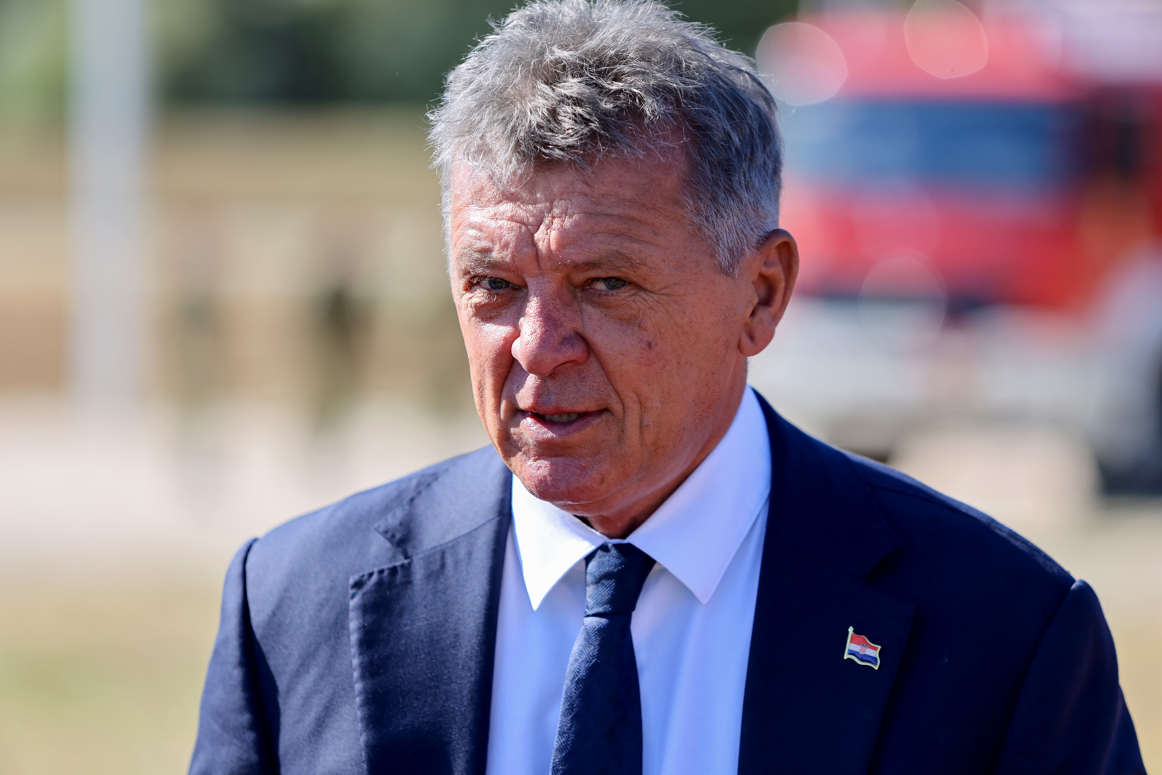 05.08.2025., Knin - Sredisnja proslava povodom 30.obljetnice Vojno-redarstvene akcije Oluja 95 Photo: Sime Zelic/PIXSELL