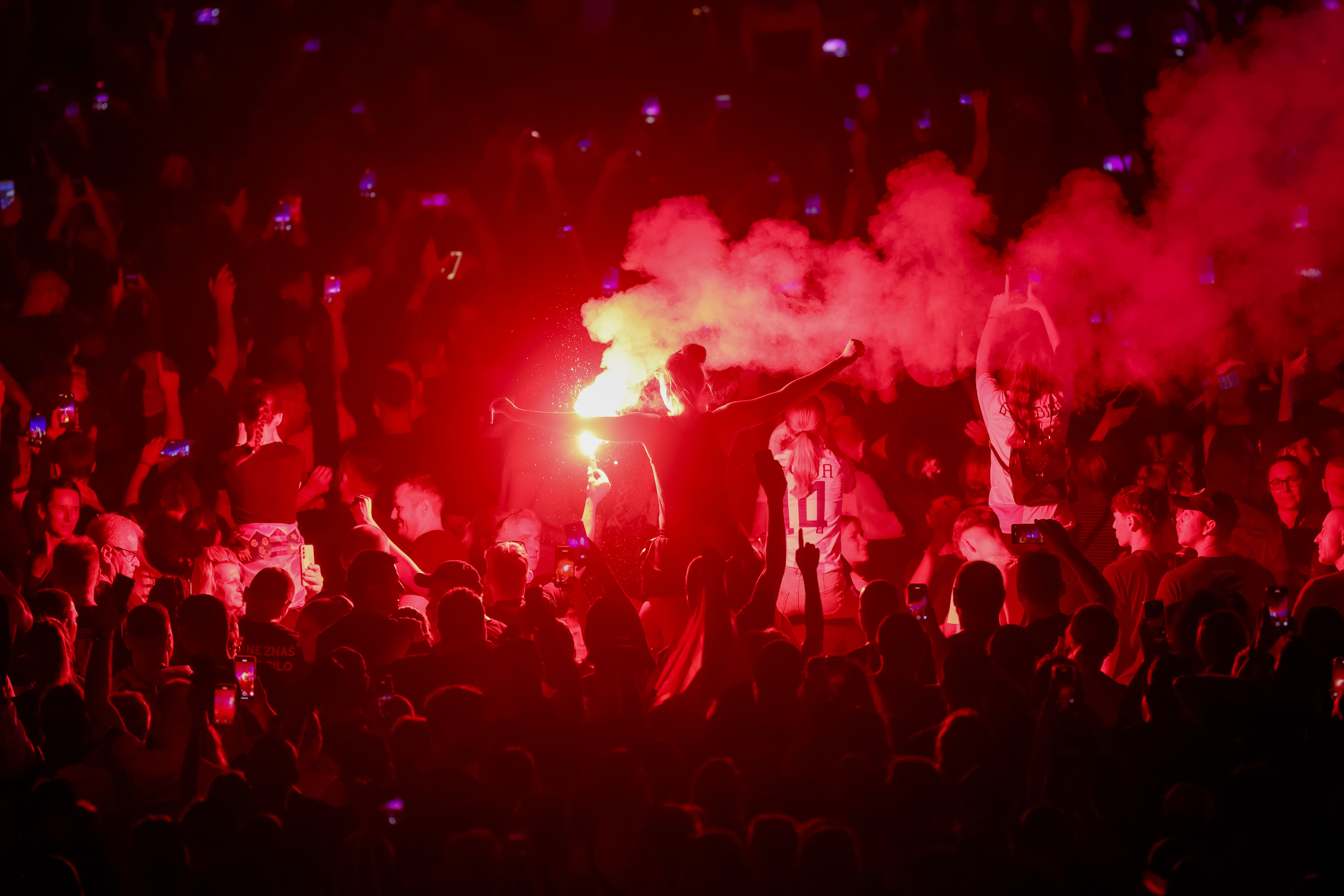 06.07.2025., Zagreb - Koncert Marka Perkovica Thompsona na Hipodromu