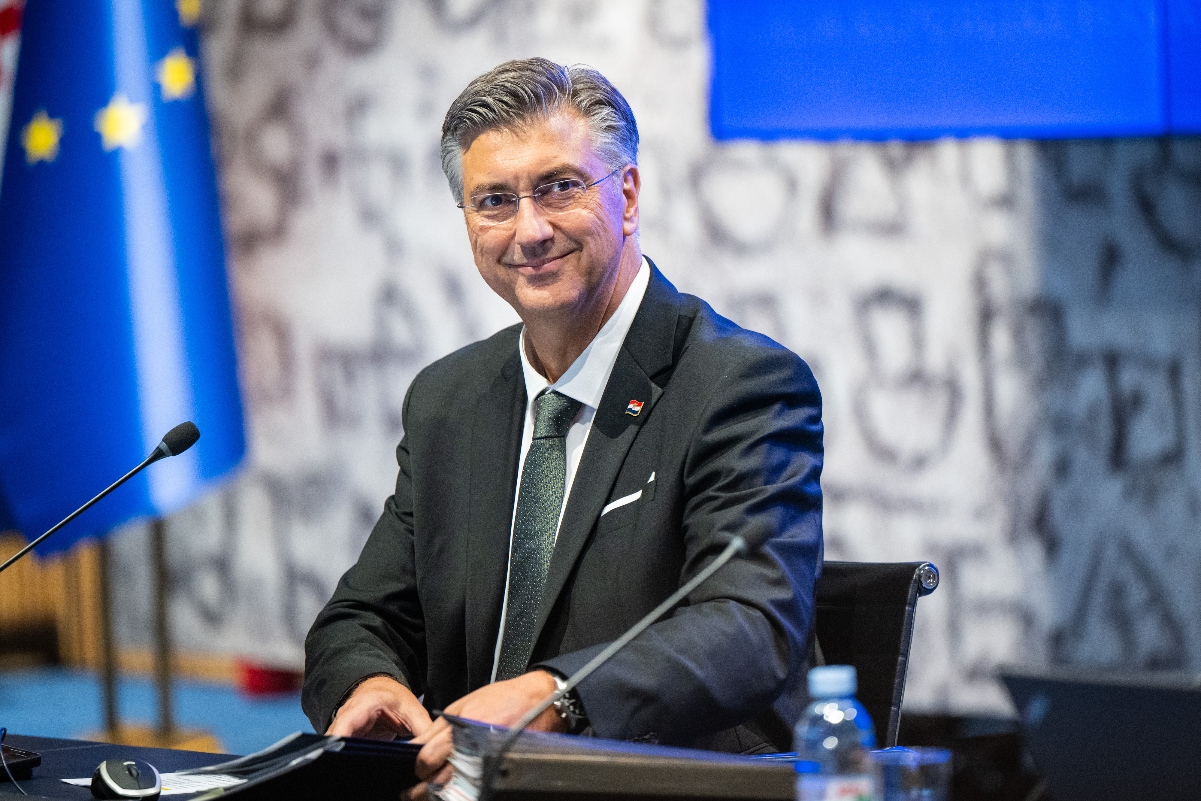 30.07.2025., Zagreb - Odrzana 110. sjednica Vlade RH. Photo: Neva Zganec/PIXSELL