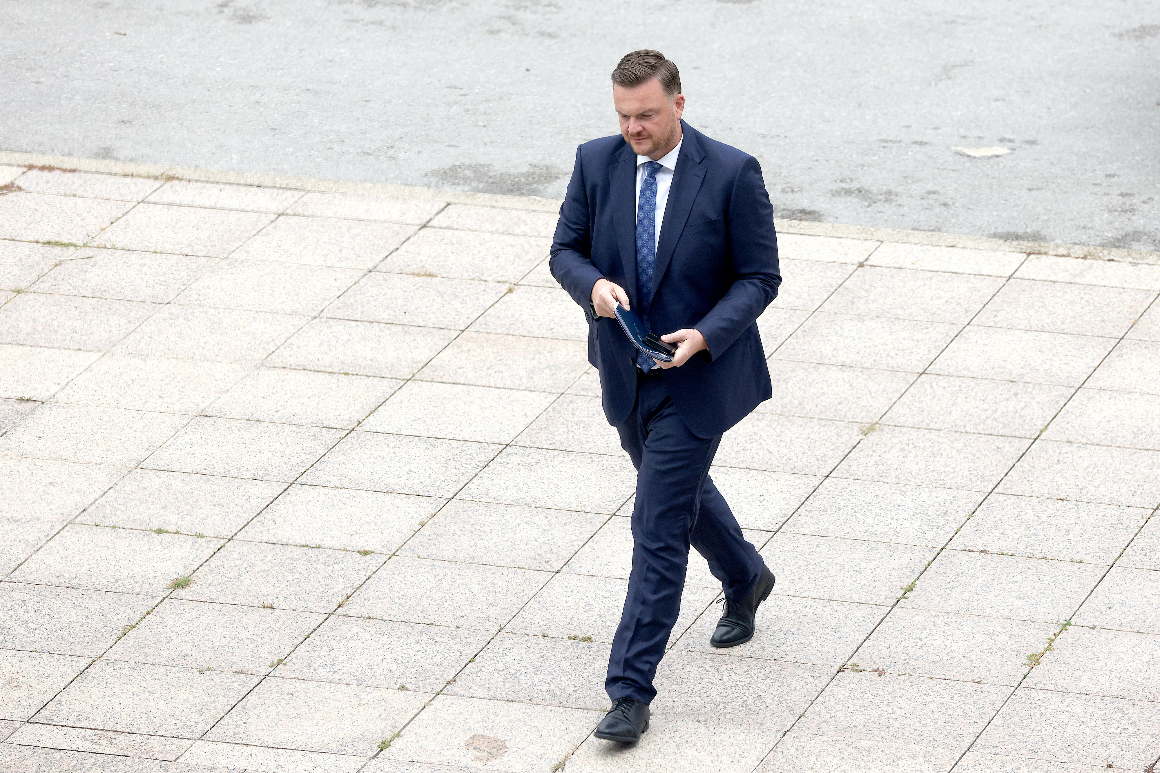 21.08.2025., Zagreb - U NSK je odrzana 112. sjednica Vlade, na kojoj je, uz ostalo, rapsravljano o prijedlogu nacionalnog programa zastite potrosaca za razdoblje do 2028. godine