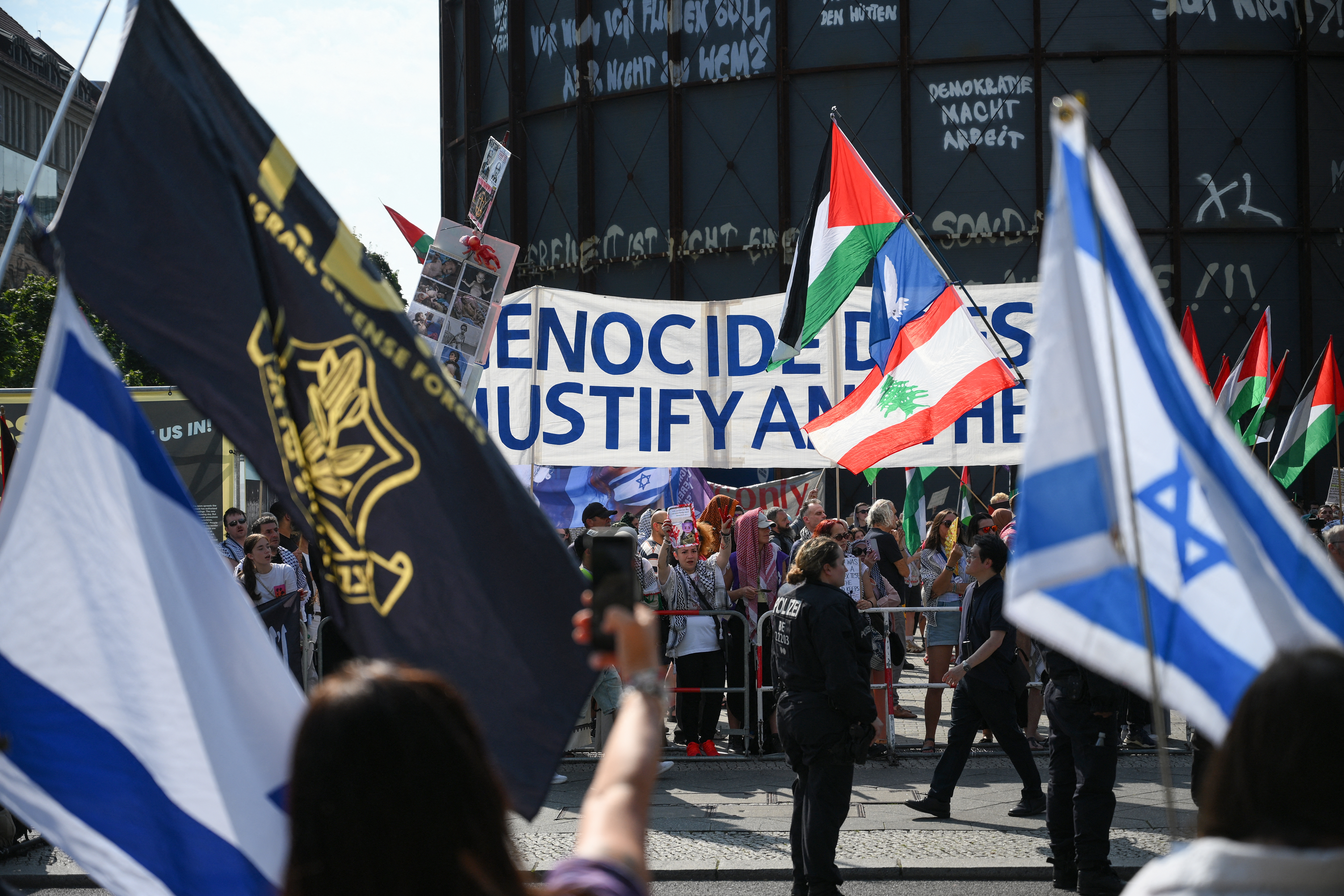 prosvjed, Gaza, Izrael