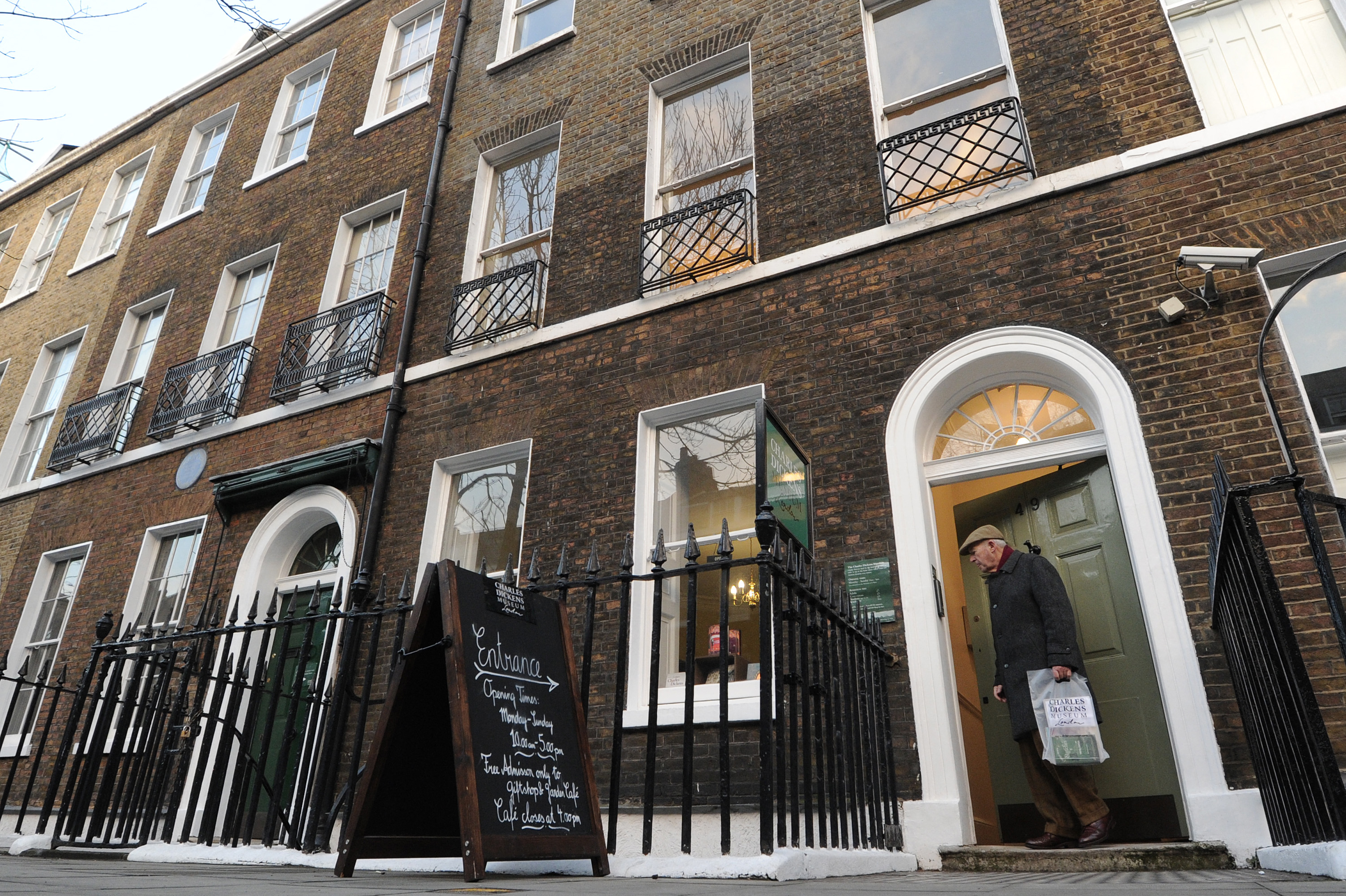 muzej Charles Dickens